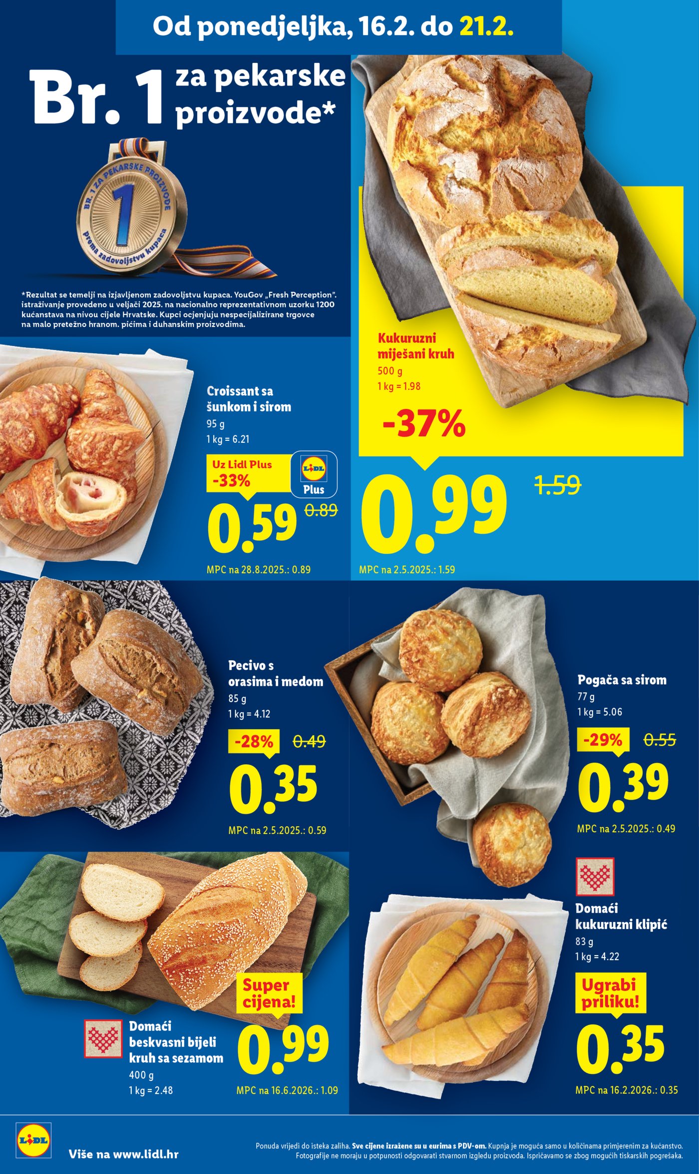 Lidl katalog Super ponuda 16.02.-21.02.2026.