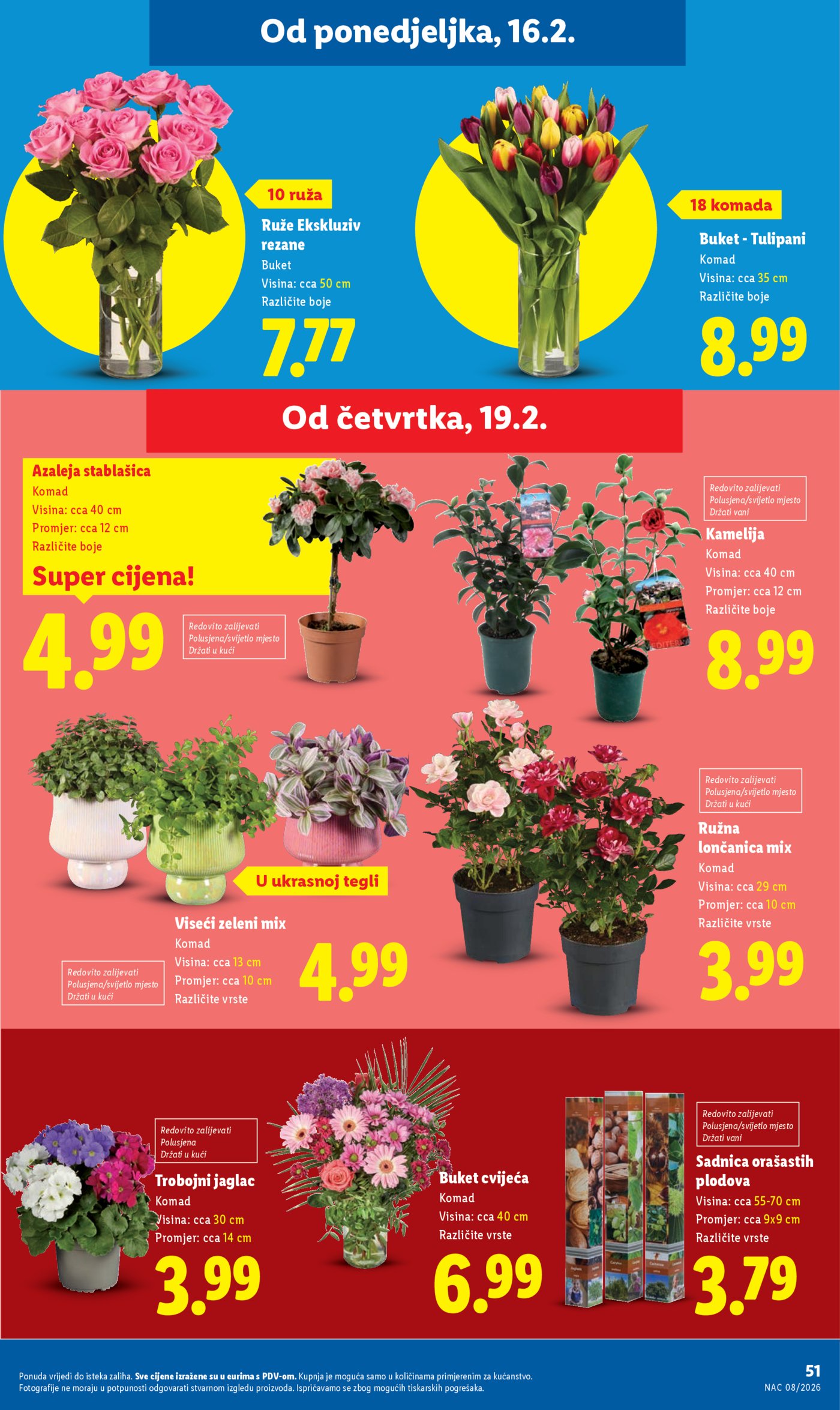Lidl katalog Super ponuda 16.02.-21.02.2026.