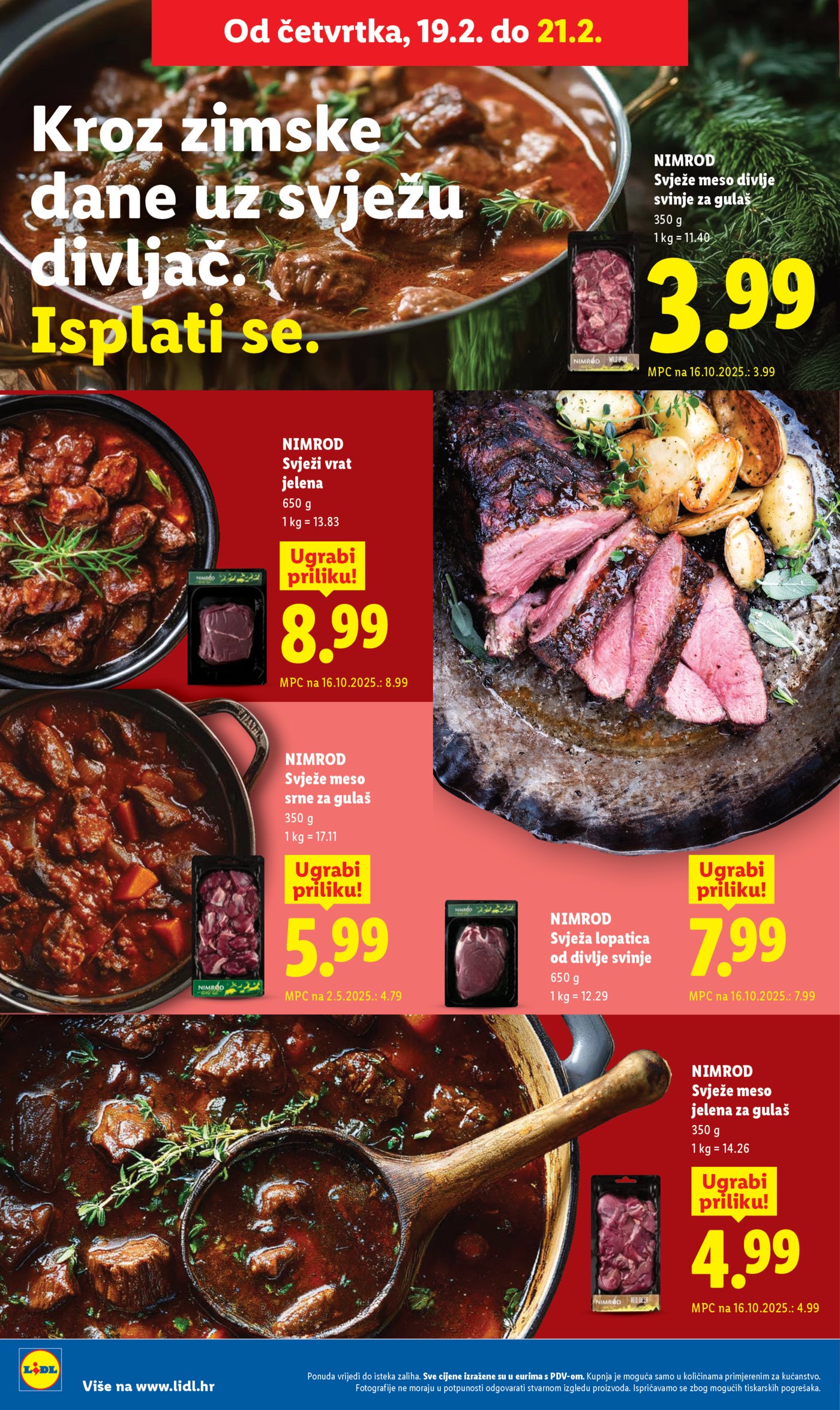 Lidl katalog Super ponuda 16.02.-21.02.2026.