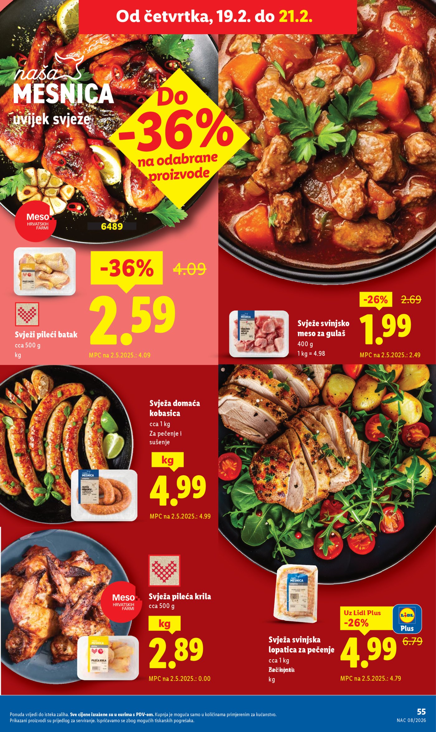 Lidl katalog Super ponuda 16.02.-21.02.2026.