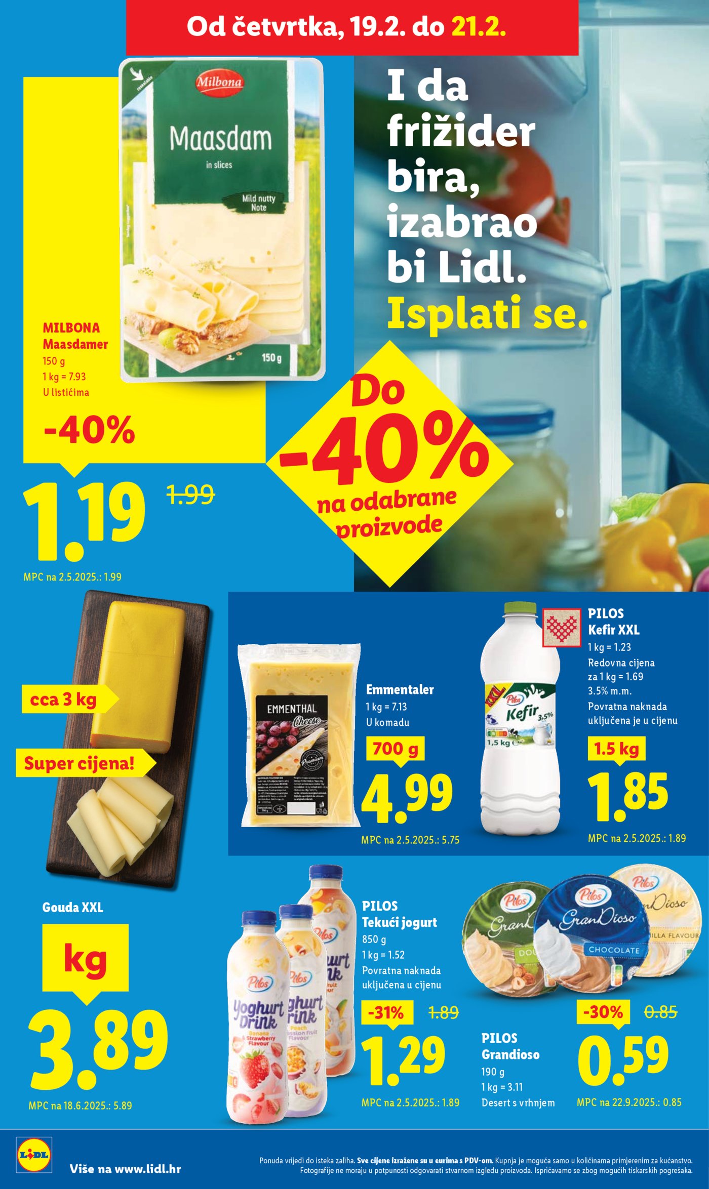 Lidl katalog Super ponuda 16.02.-21.02.2026.