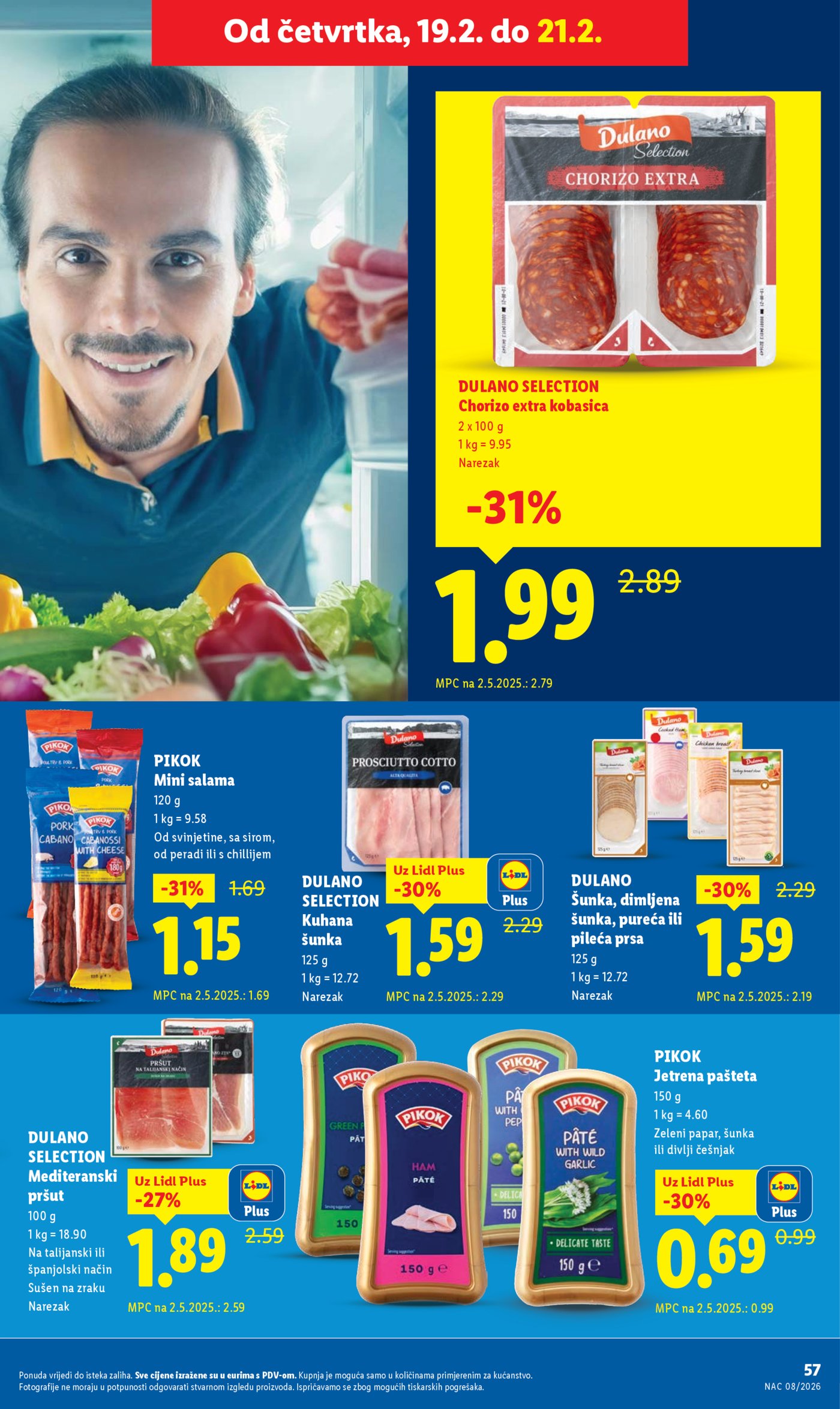 Lidl katalog Super ponuda 16.02.-21.02.2026.