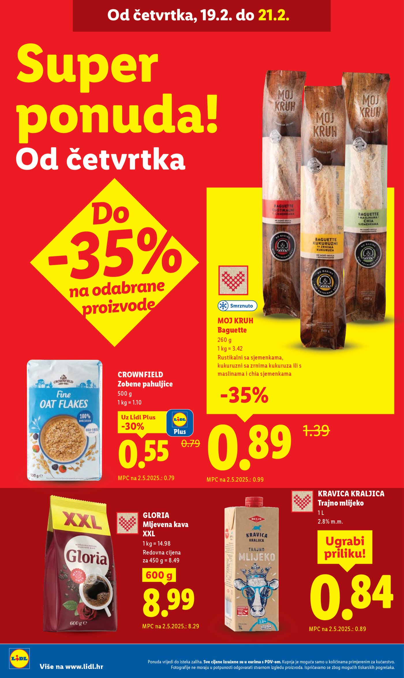 Lidl katalog Super ponuda 16.02.-21.02.2026.