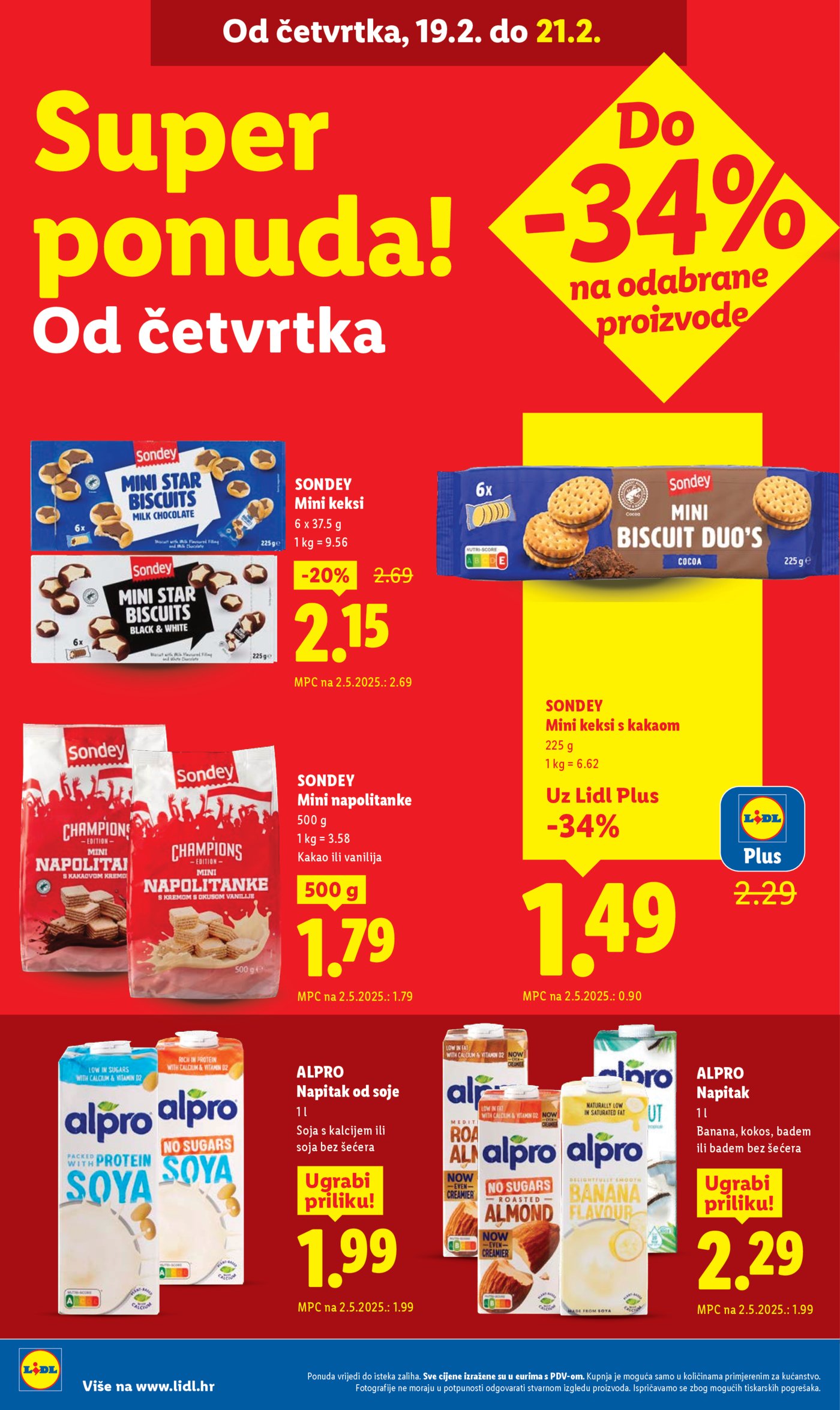 Lidl katalog Super ponuda 16.02.-21.02.2026.