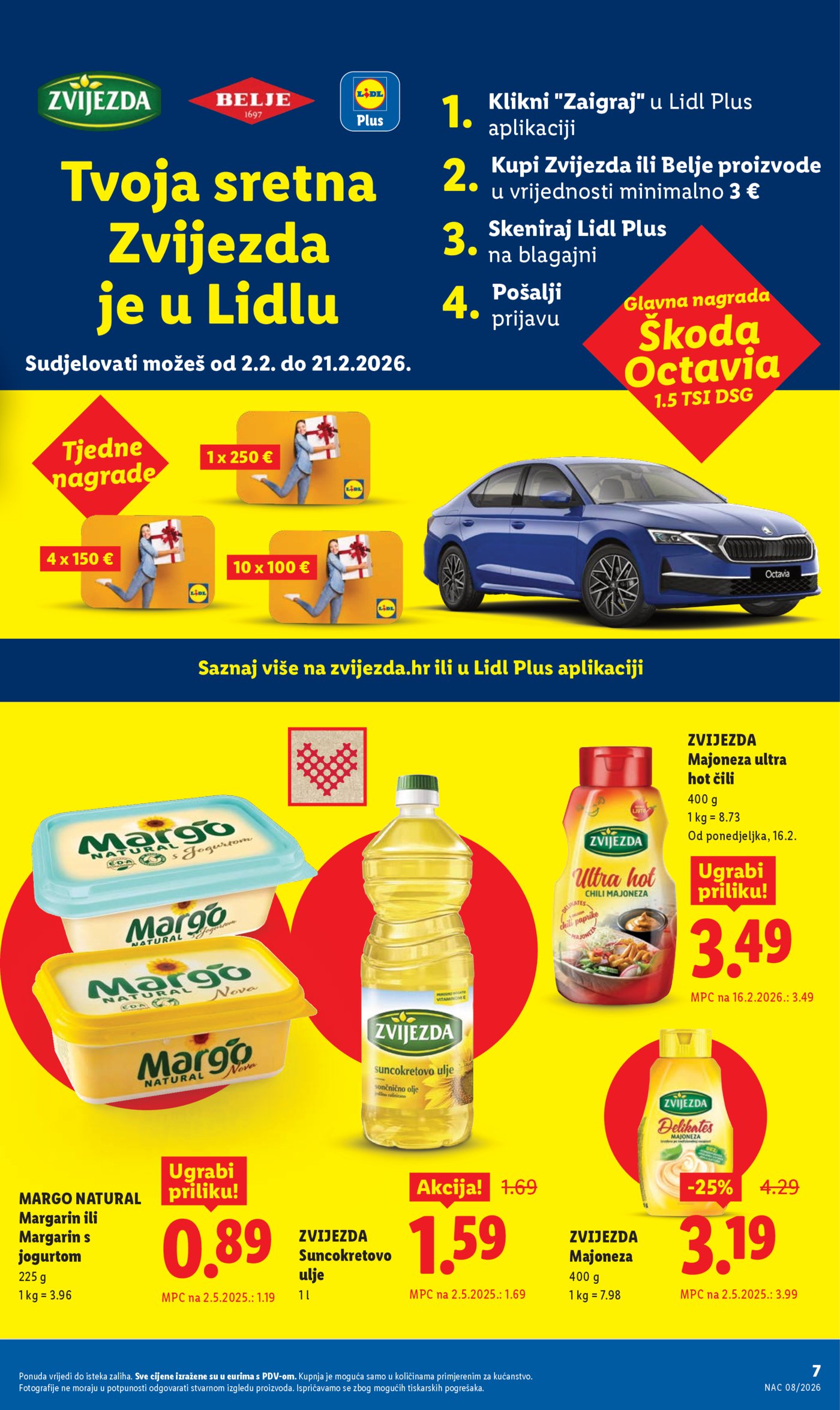 Lidl katalog Super ponuda 16.02.-21.02.2026.