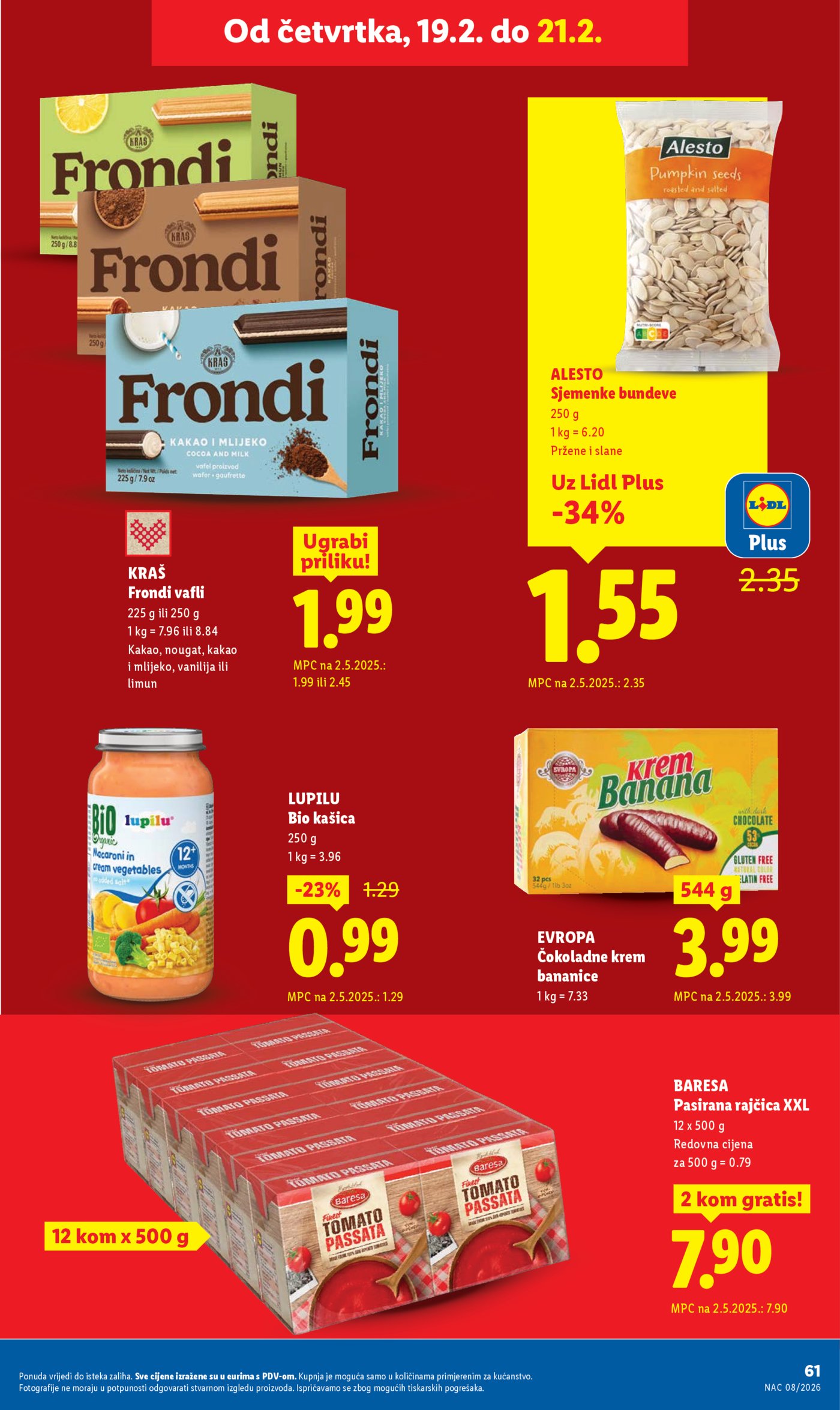 Lidl katalog Super ponuda 16.02.-21.02.2026.
