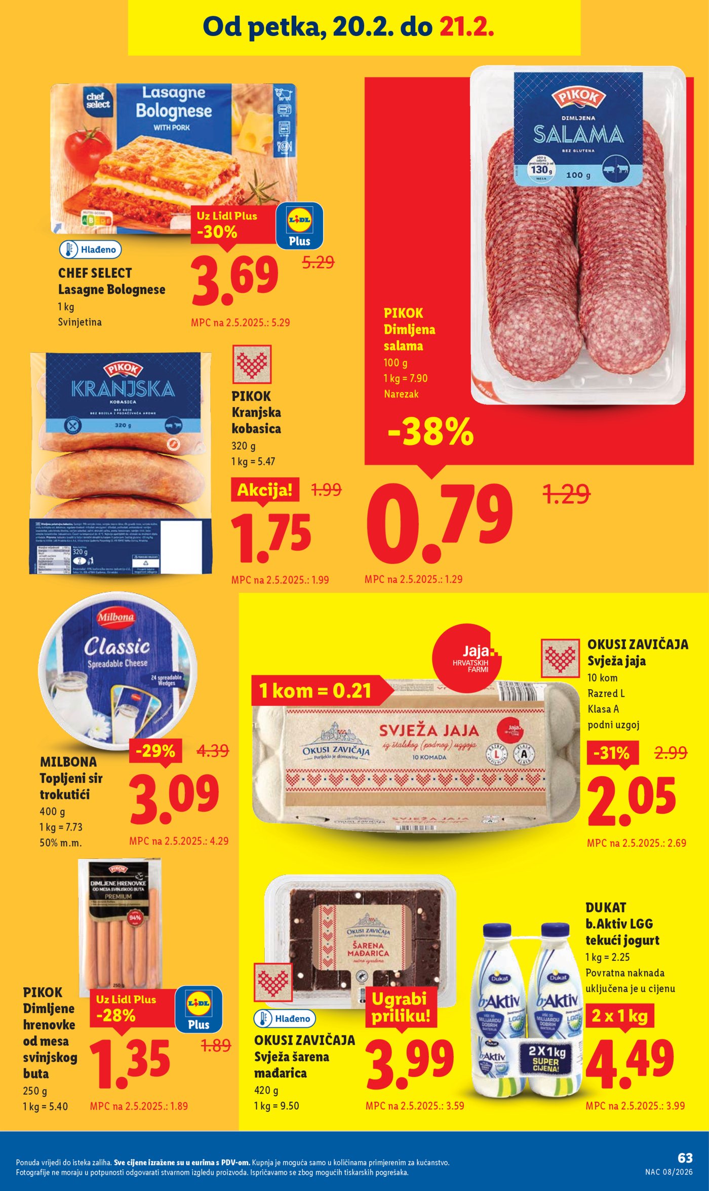 Lidl katalog Super ponuda 16.02.-21.02.2026.