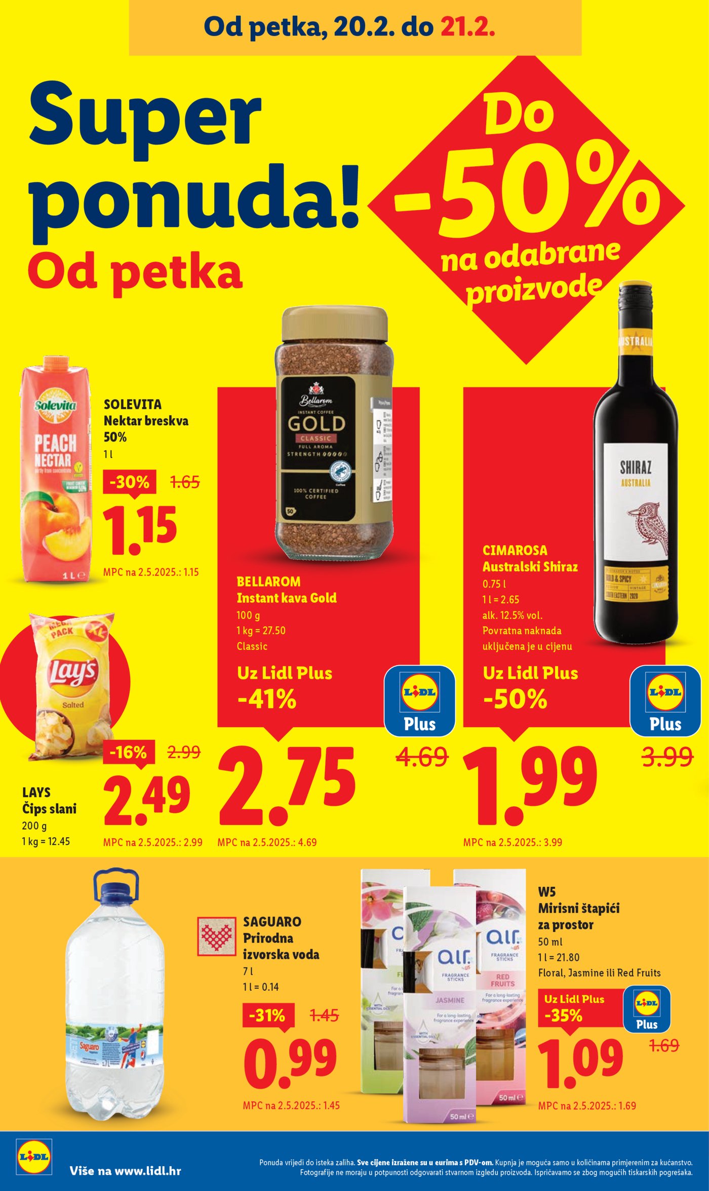Lidl katalog Super ponuda 16.02.-21.02.2026.