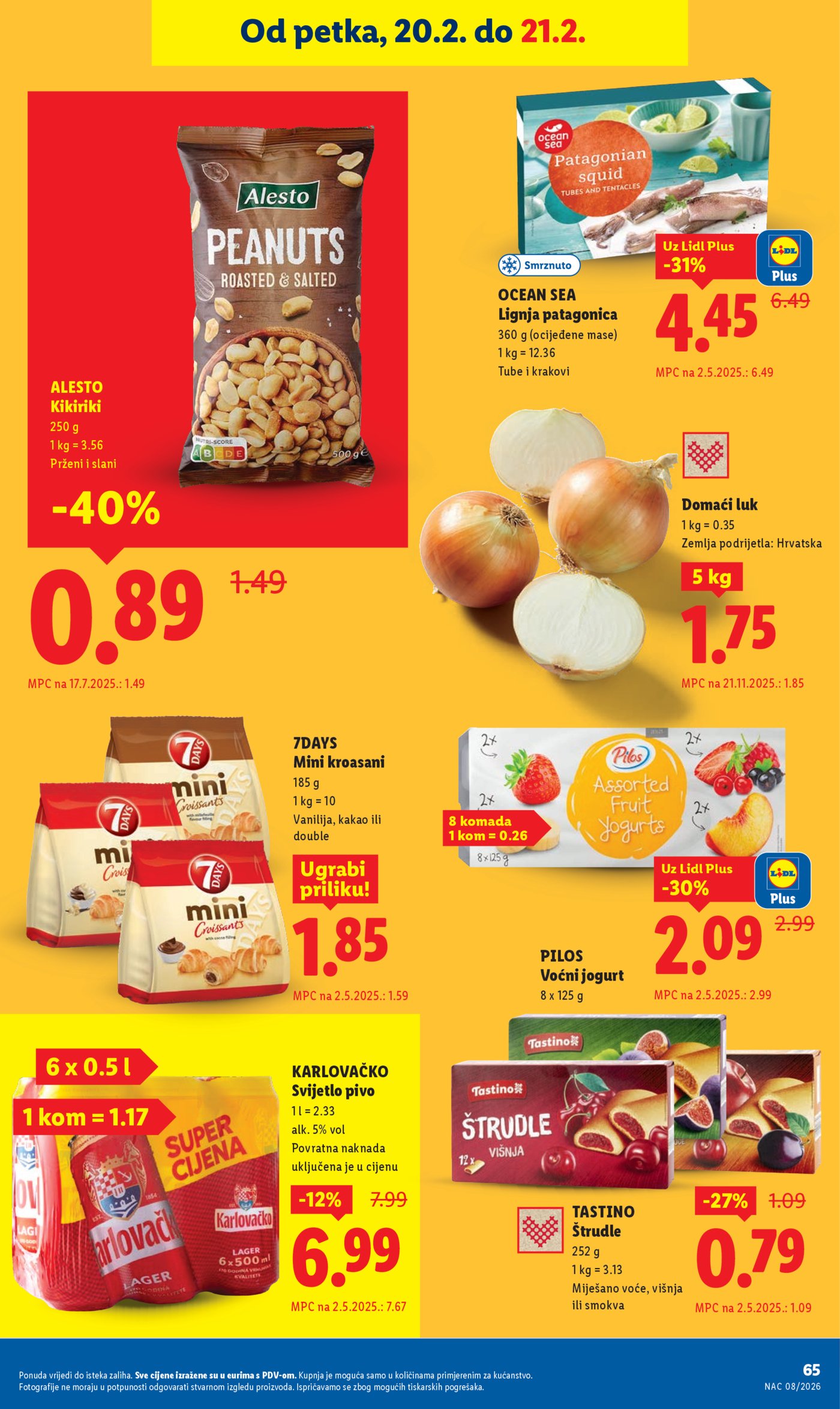 Lidl katalog Super ponuda 16.02.-21.02.2026.
