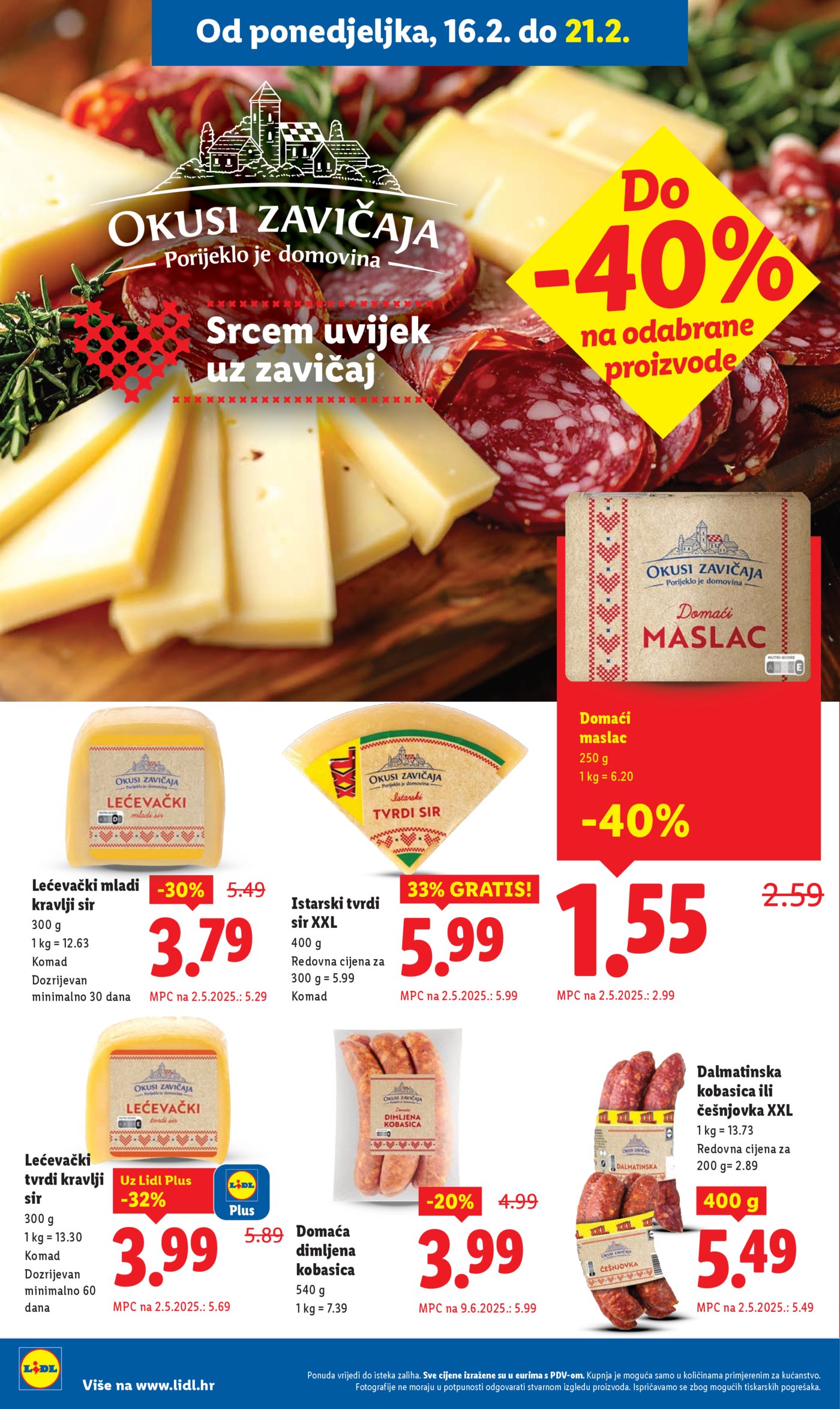 Lidl katalog Super ponuda 16.02.-21.02.2026.