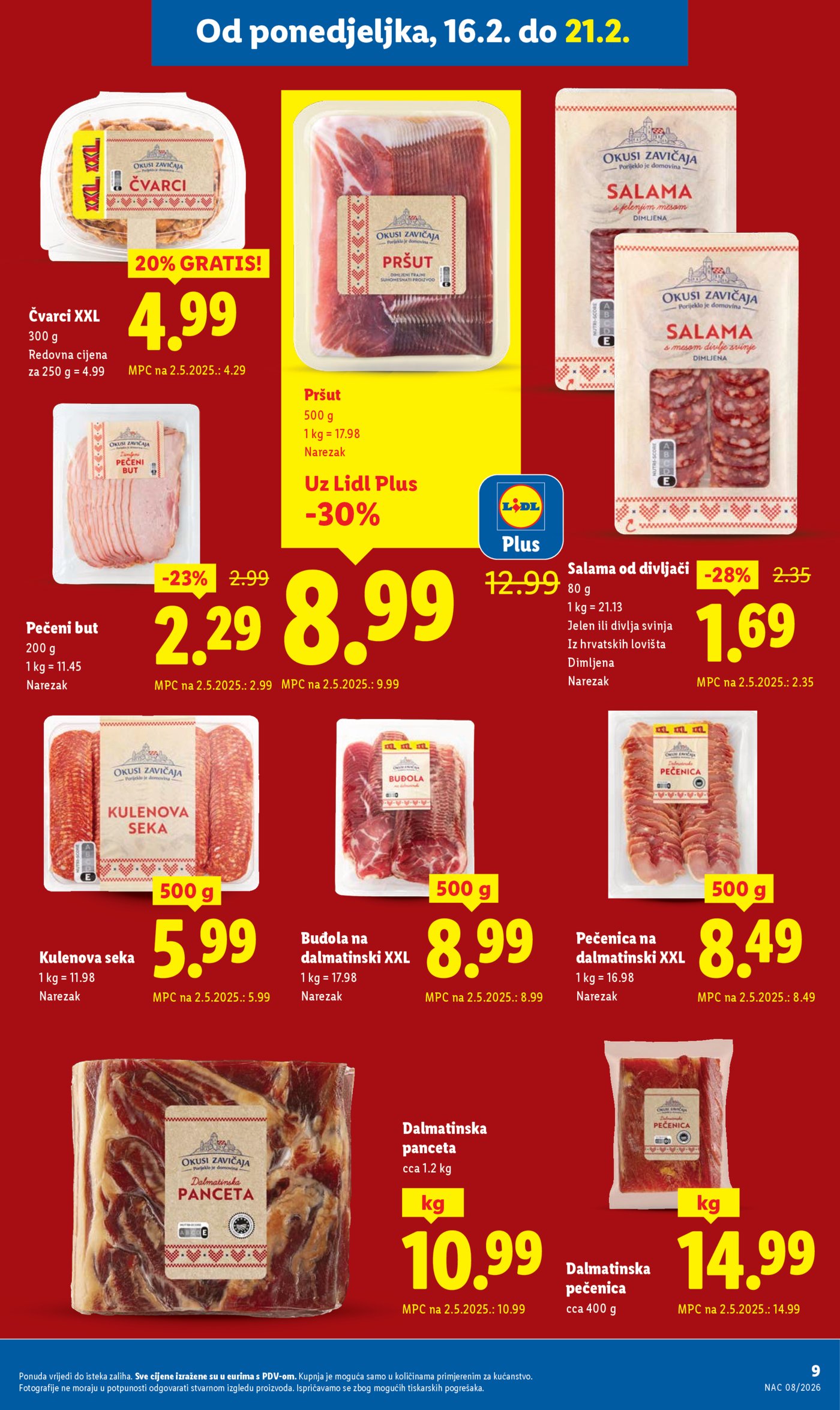 Lidl katalog Super ponuda 16.02.-21.02.2026.