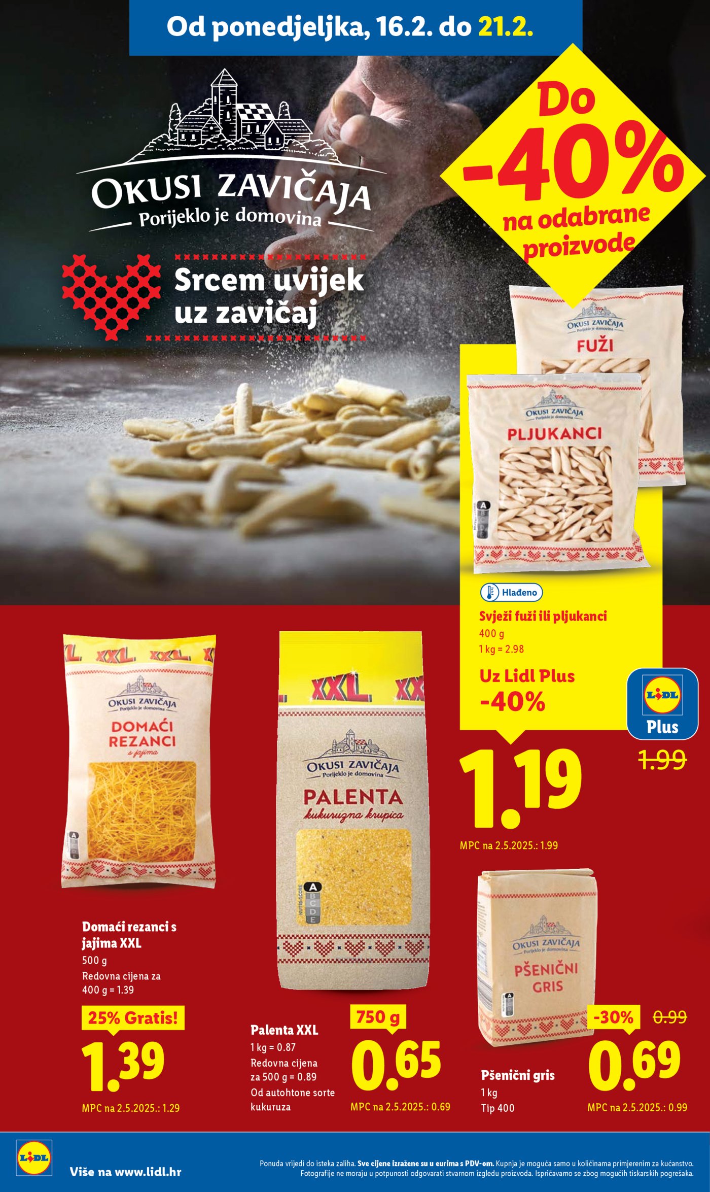 Lidl katalog Super ponuda 16.02.-21.02.2026.