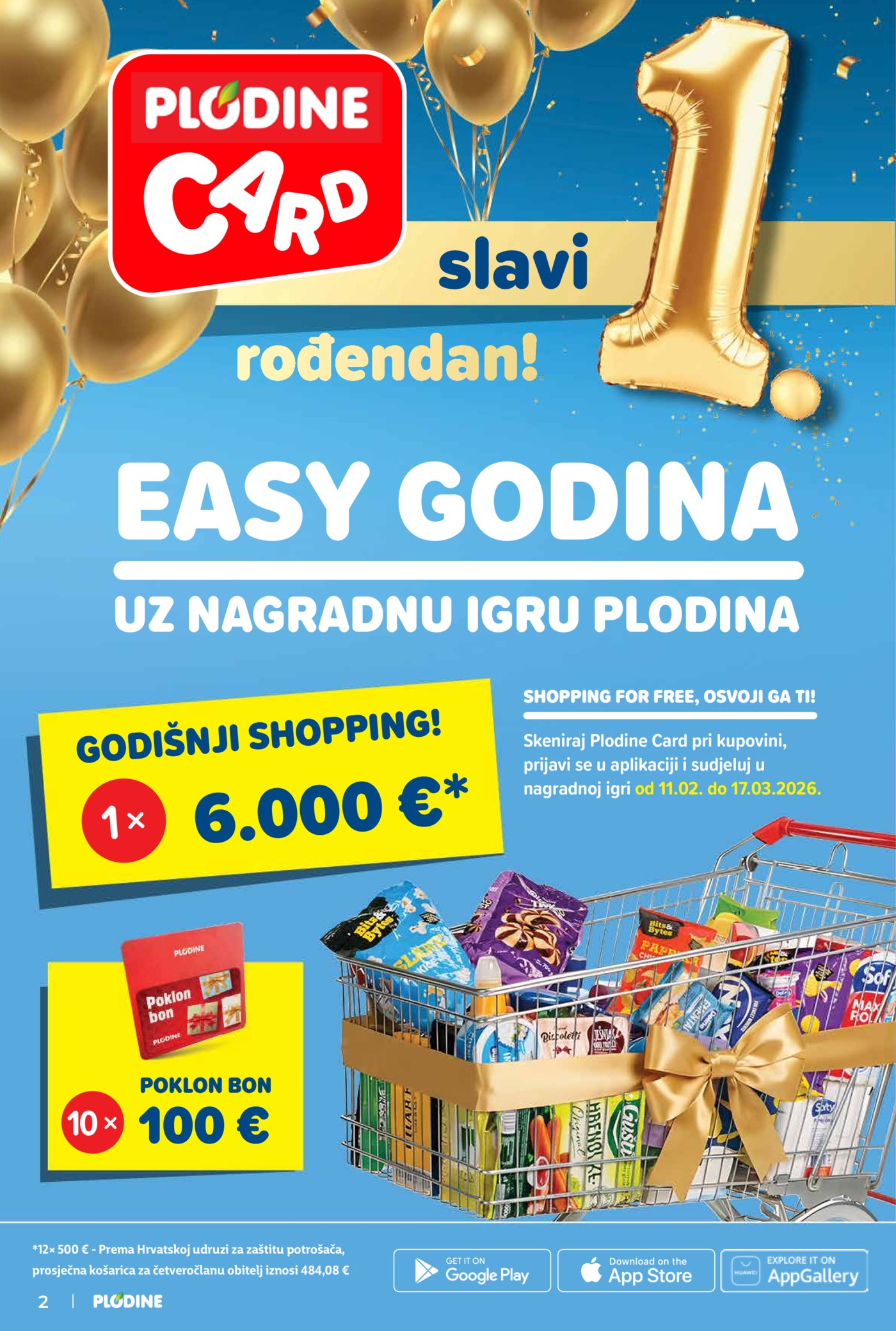 Plodine katalog Akcija 11.02.-17.02.2026.
