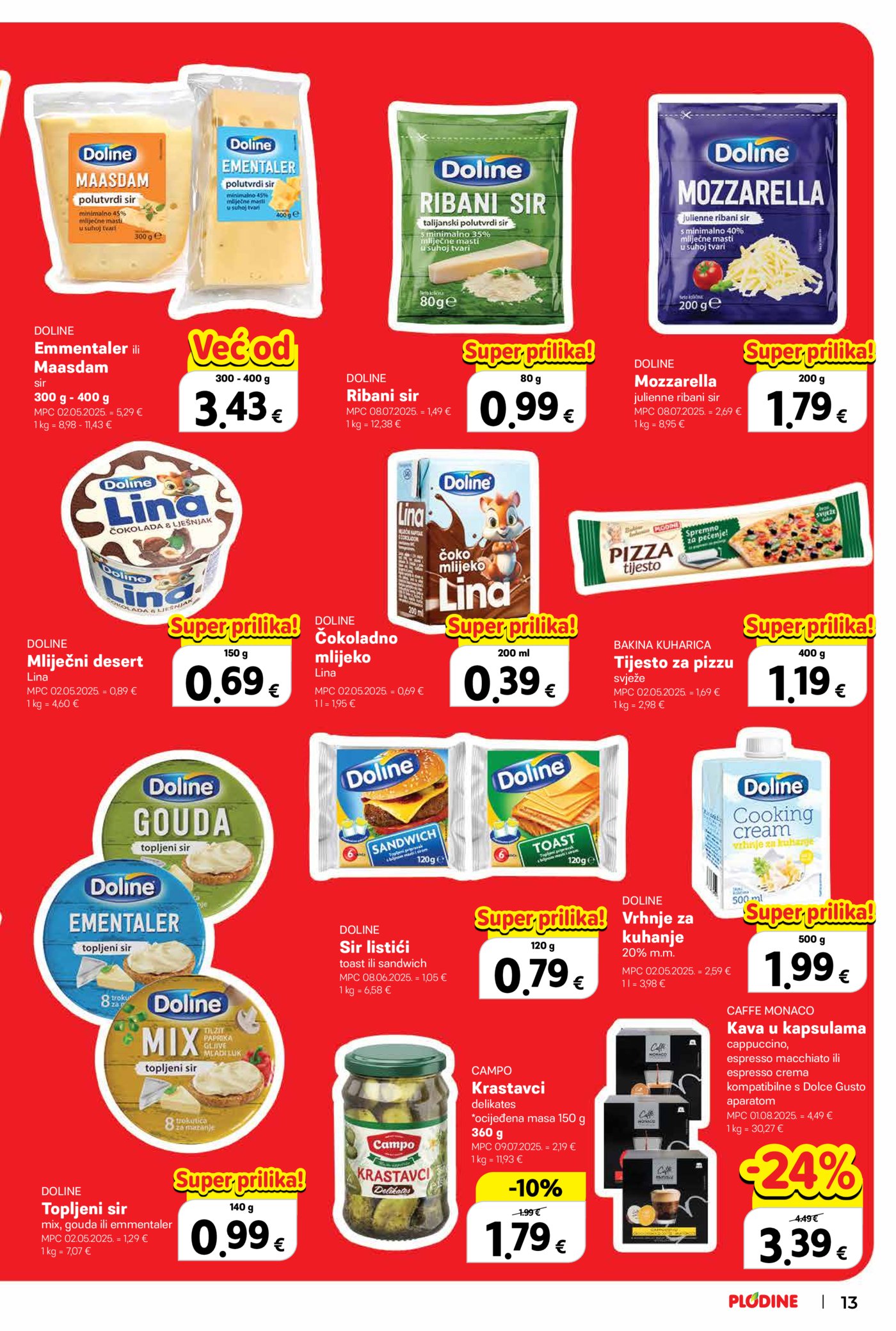 Plodine katalog Akcija 11.02.-17.02.2026.