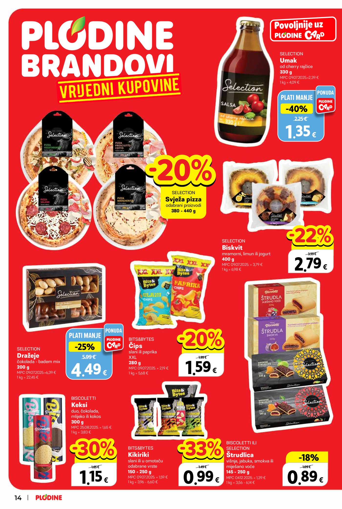 Plodine katalog Akcija 11.02.-17.02.2026.