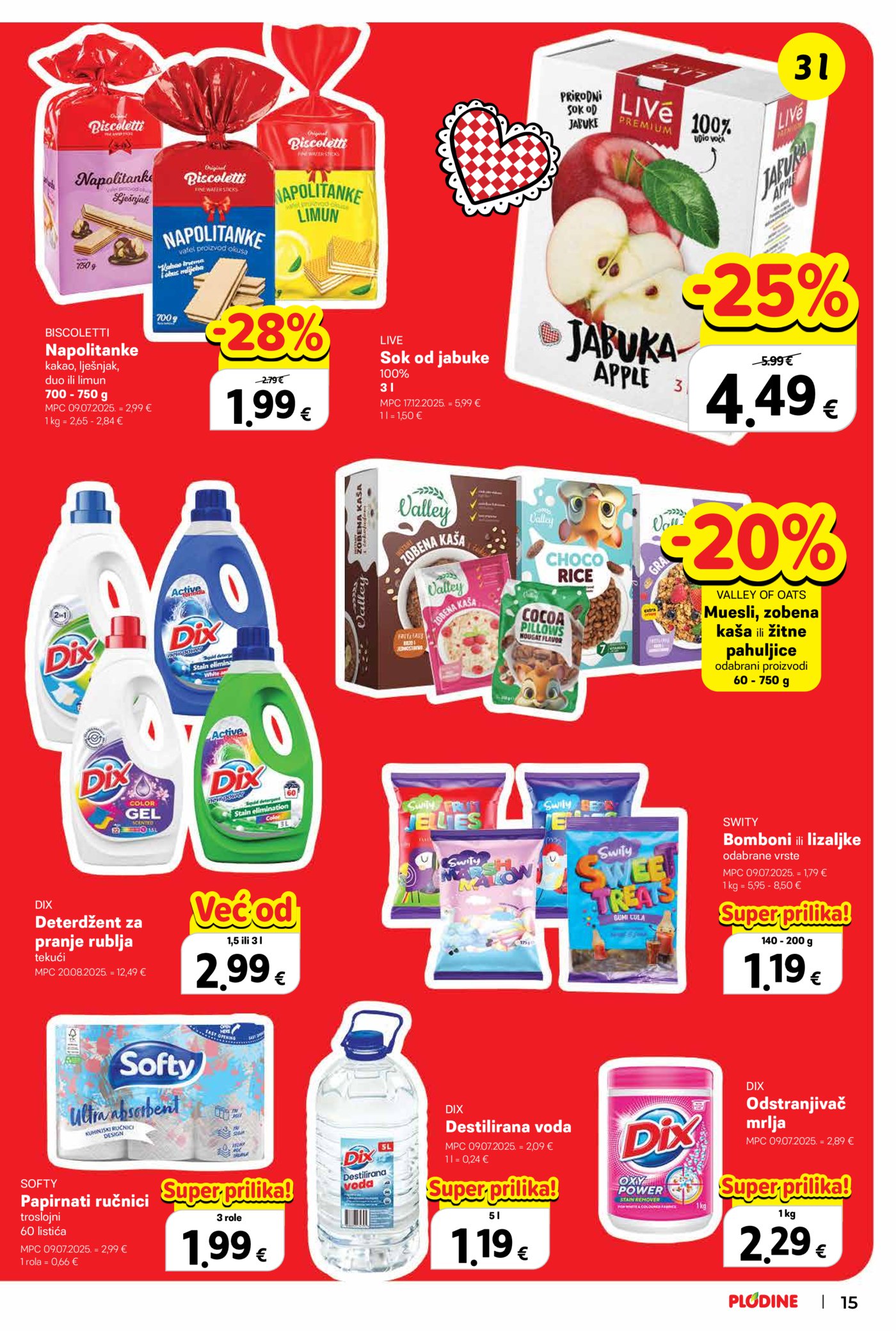 Plodine katalog Akcija 11.02.-17.02.2026.