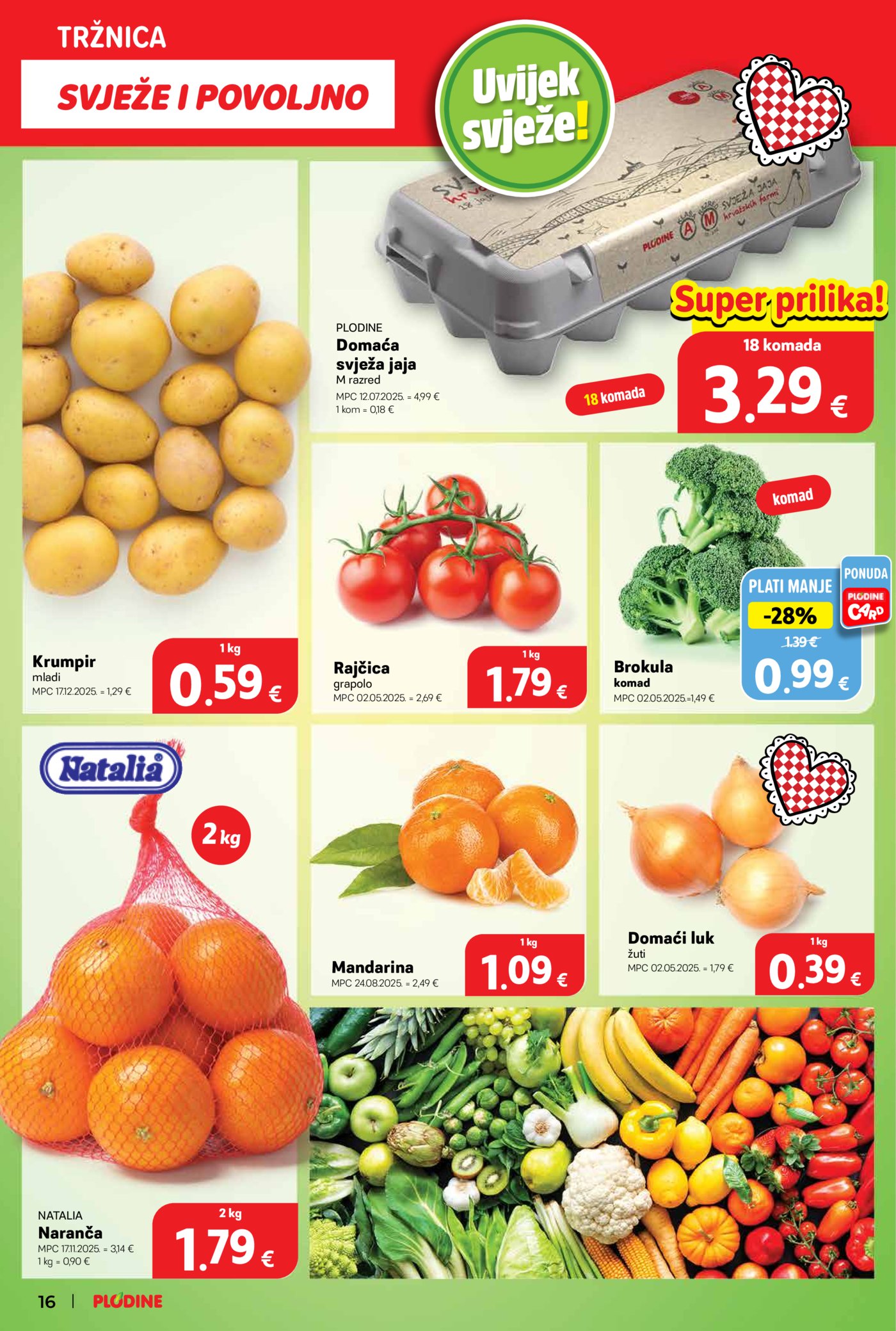 Plodine katalog Akcija 11.02.-17.02.2026.