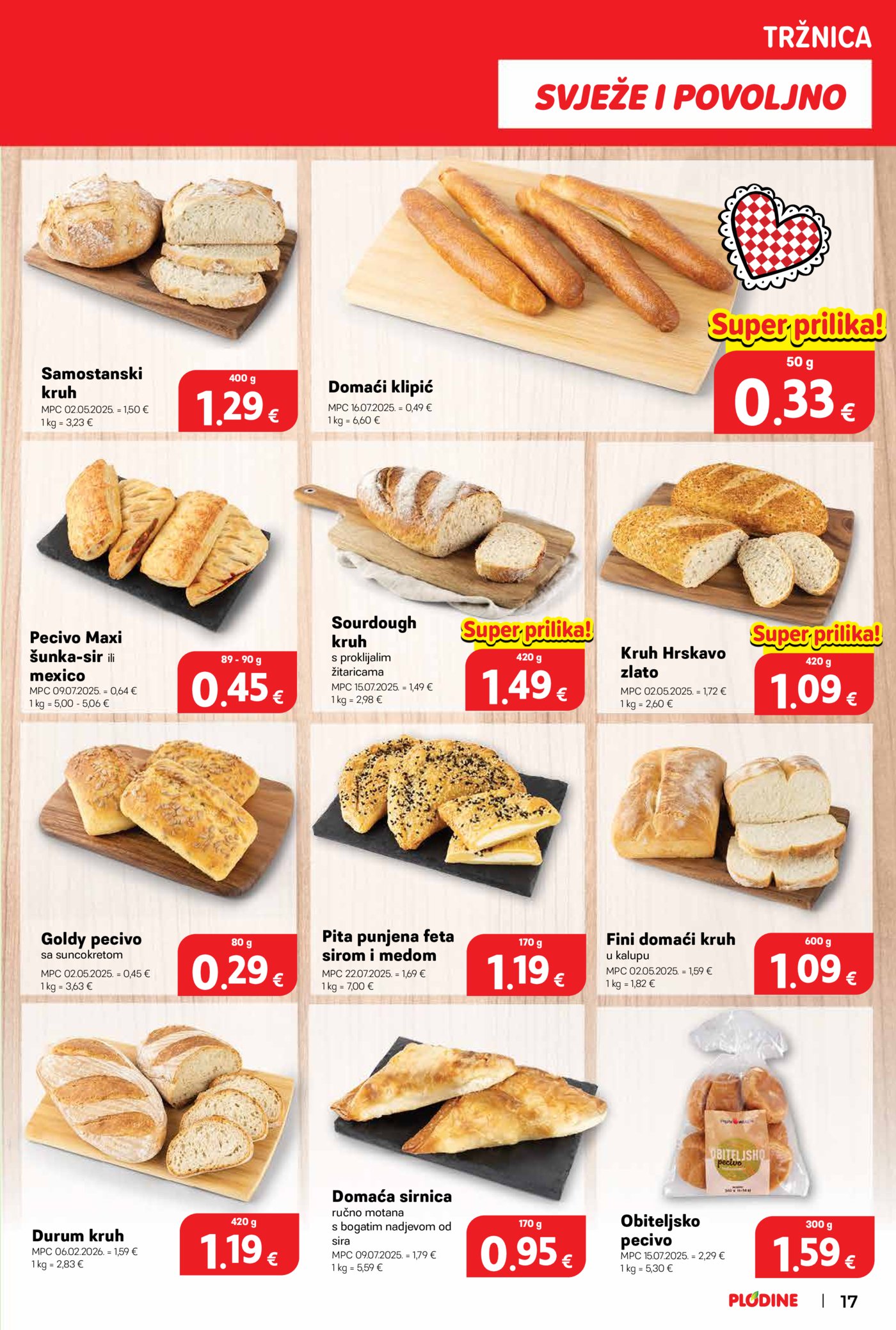 Plodine katalog Akcija 11.02.-17.02.2026.