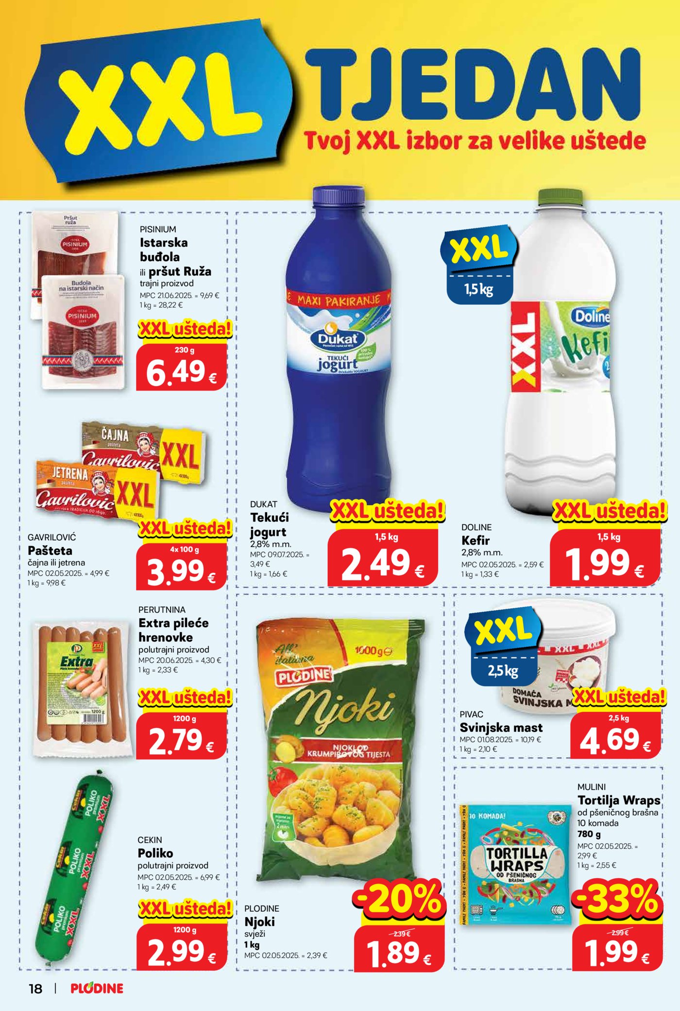 Plodine katalog Akcija 11.02.-17.02.2026.