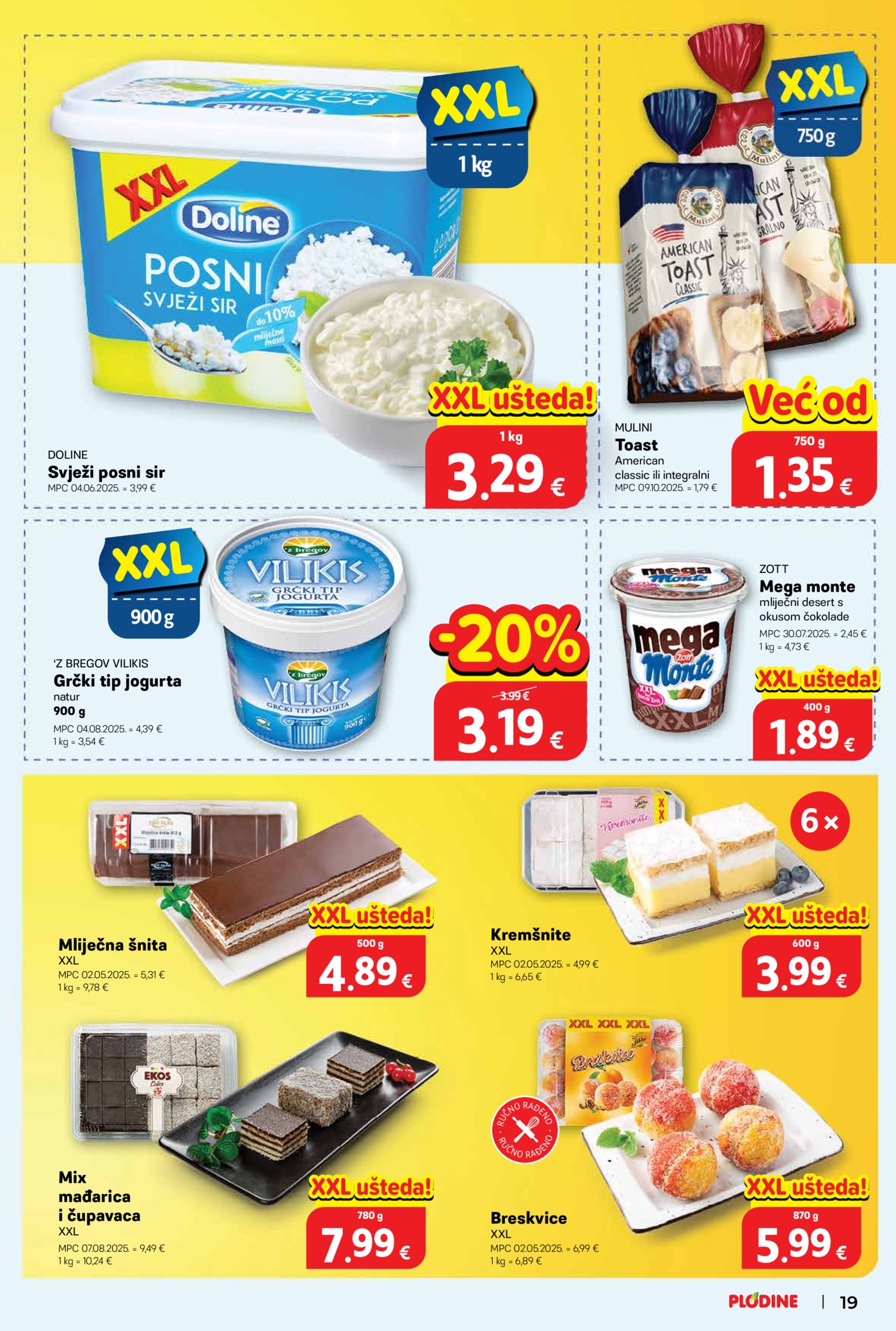 Plodine katalog Akcija 11.02.-17.02.2026.