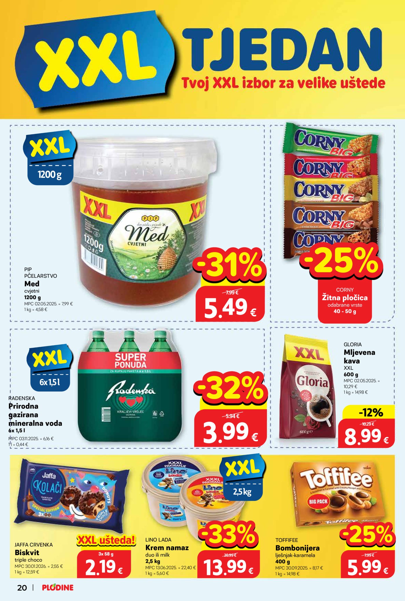 Plodine katalog Akcija 11.02.-17.02.2026.