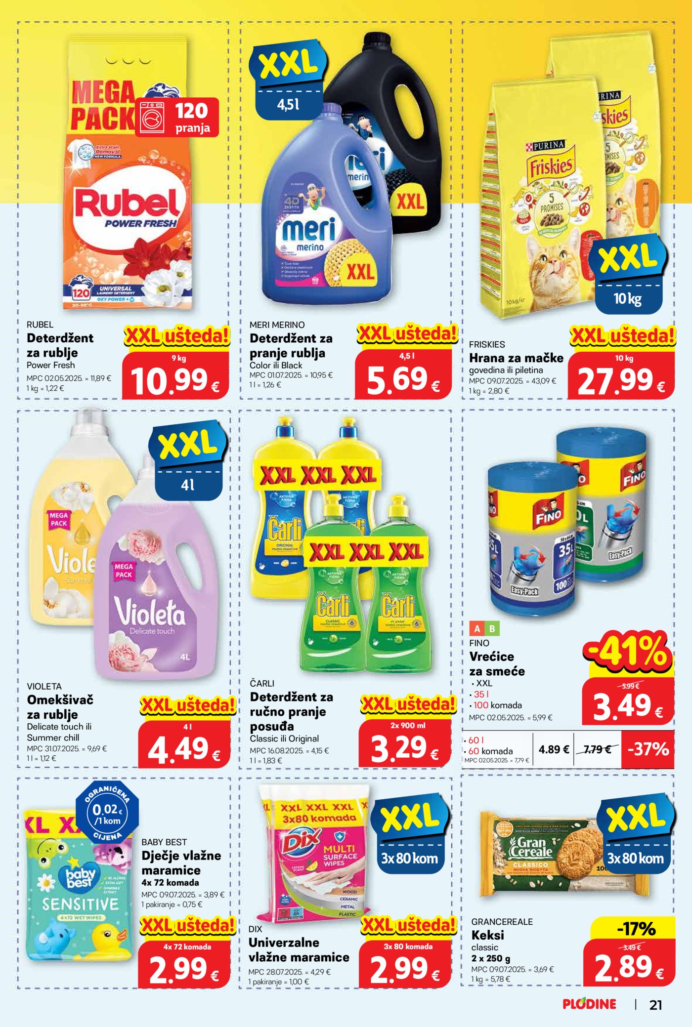 Plodine katalog Akcija 11.02.-17.02.2026.