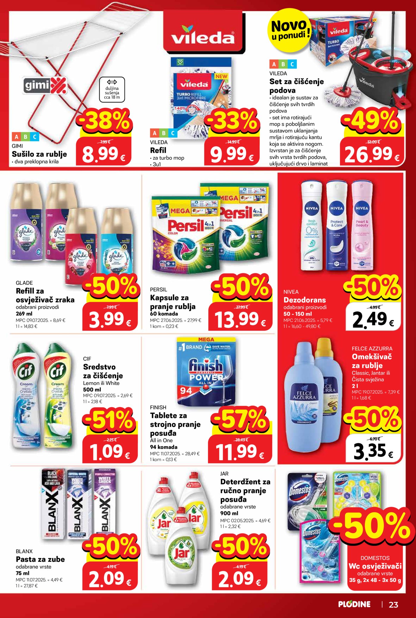 Plodine katalog Akcija 11.02.-17.02.2026.