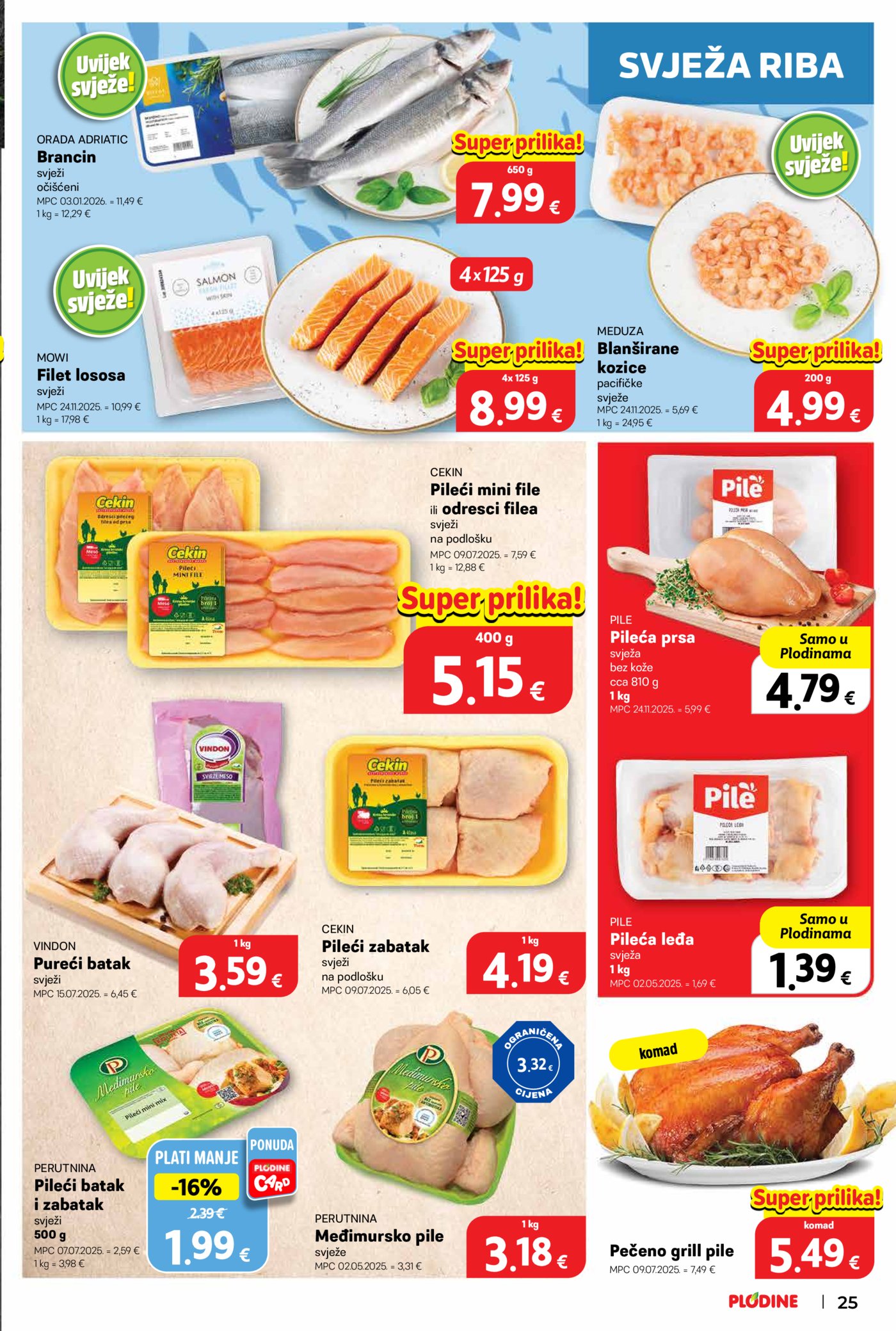 Plodine katalog Akcija 11.02.-17.02.2026.