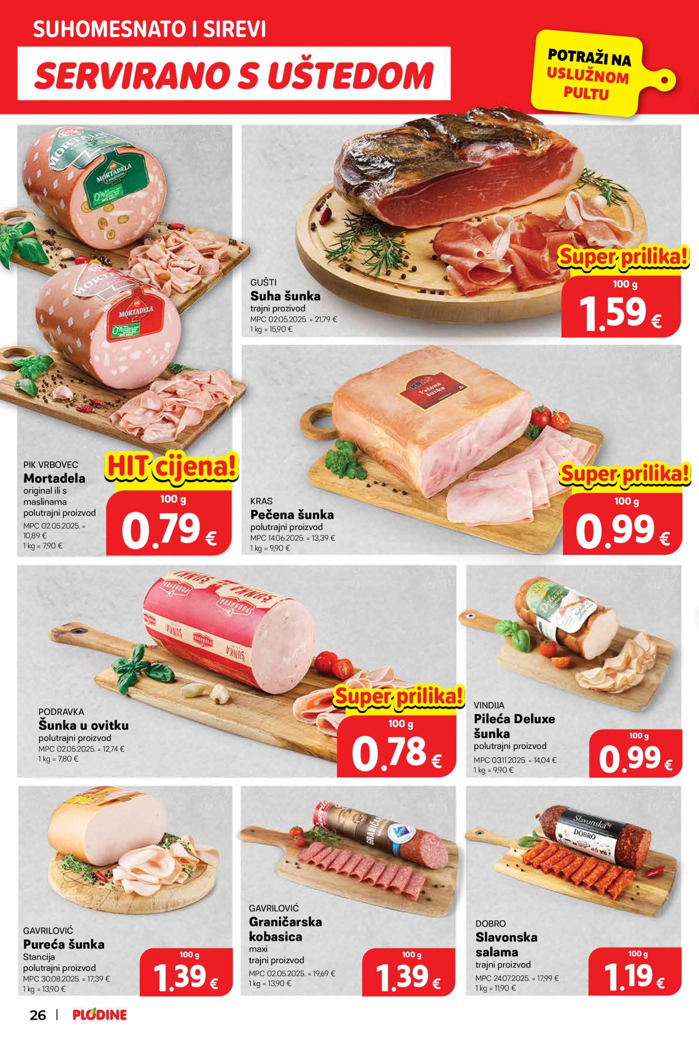 Plodine katalog Akcija 11.02.-17.02.2026.