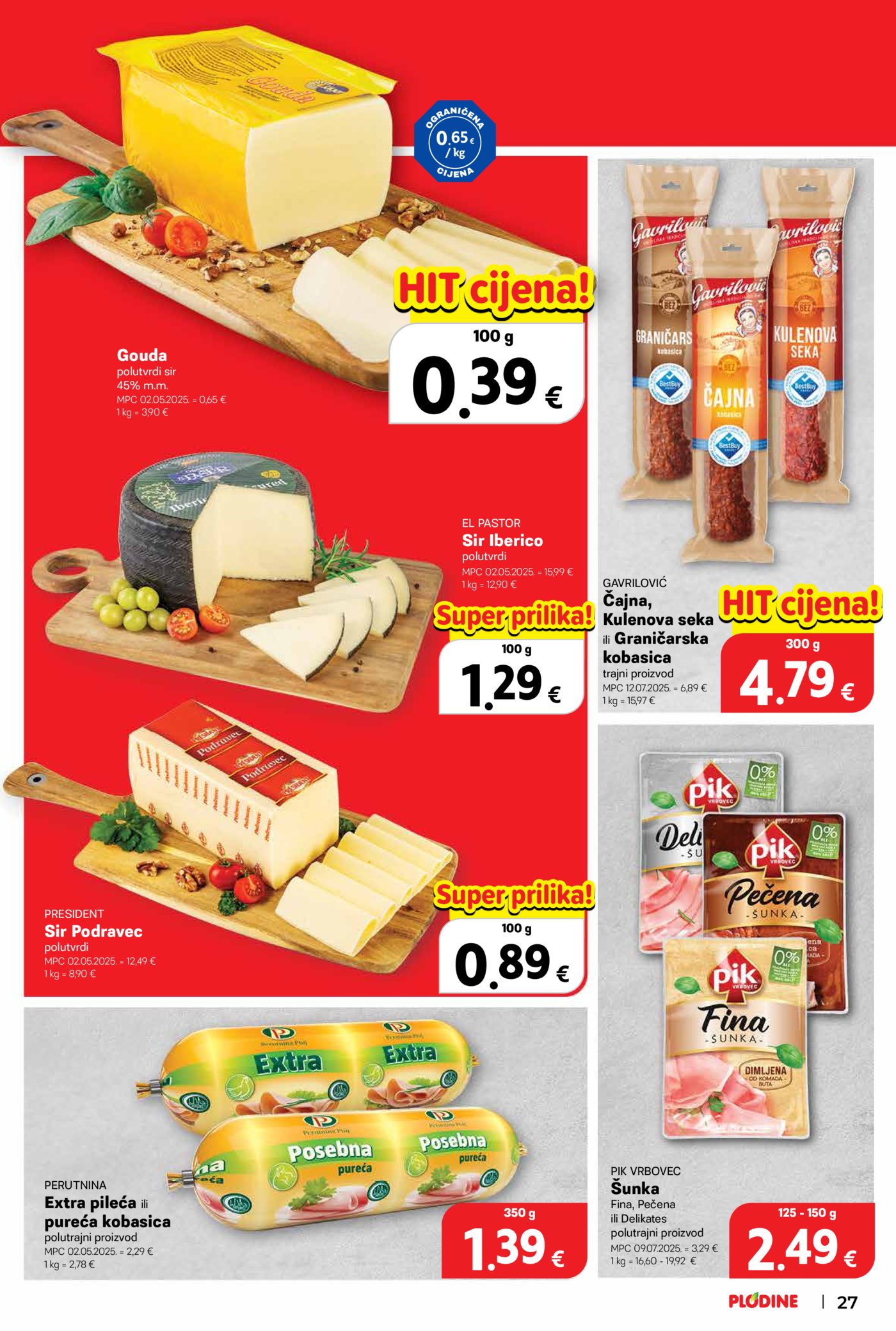 Plodine katalog Akcija 11.02.-17.02.2026.