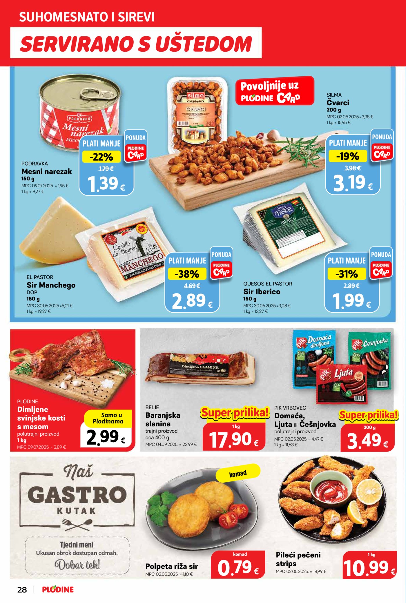 Plodine katalog Akcija 11.02.-17.02.2026.