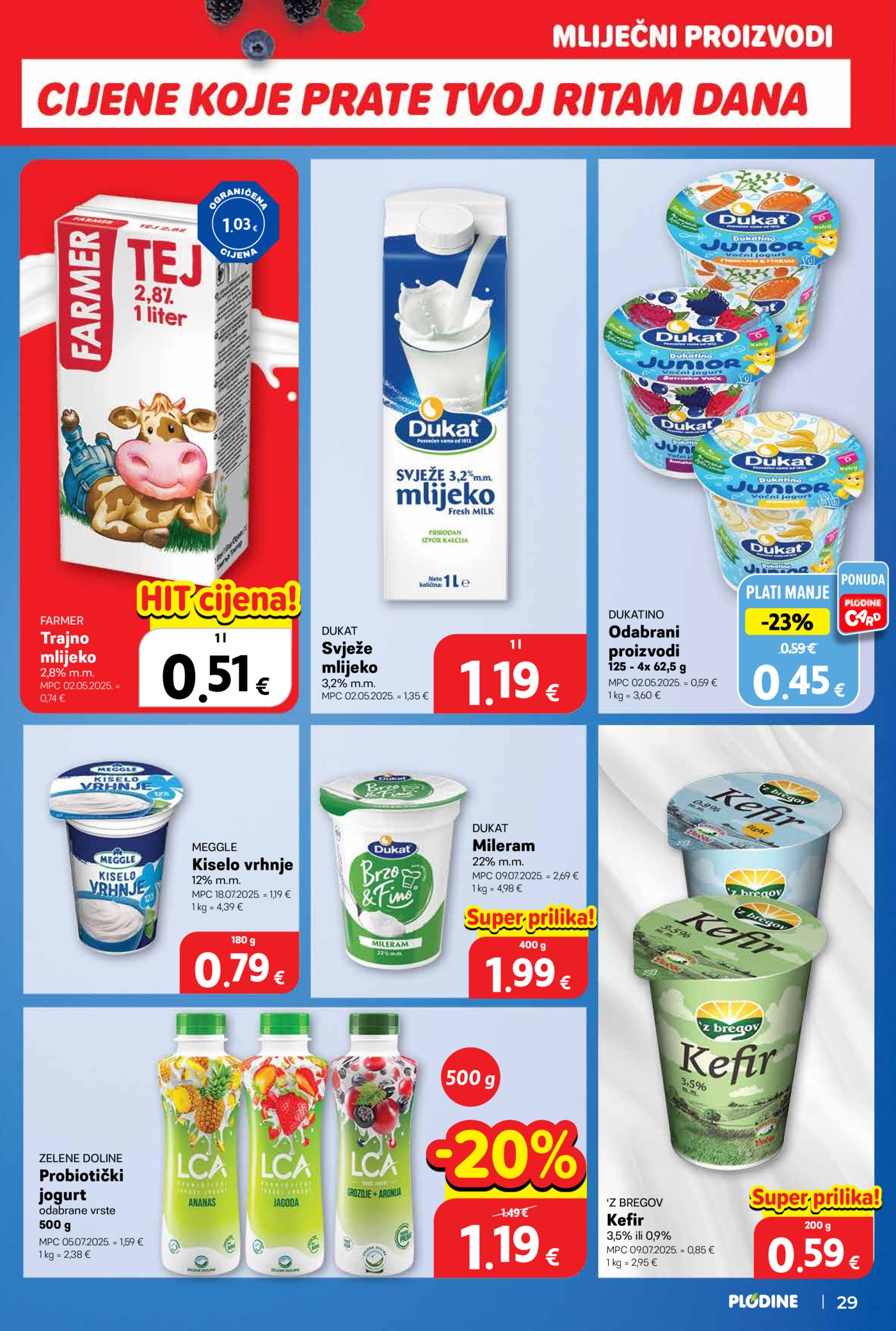 Plodine katalog Akcija 11.02.-17.02.2026.