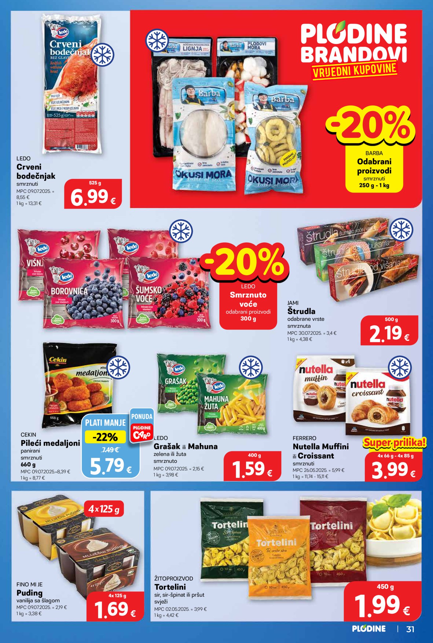 Plodine katalog Akcija 11.02.-17.02.2026.