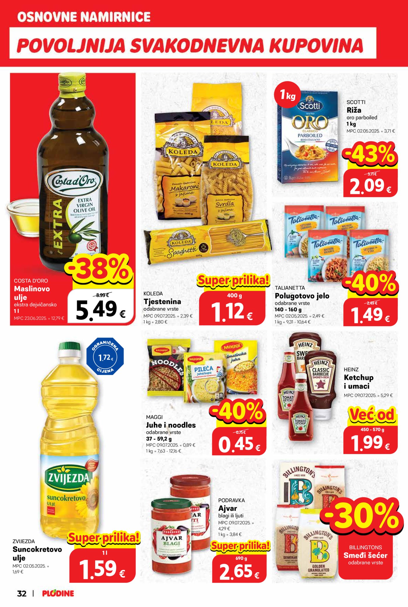 Plodine katalog Akcija 11.02.-17.02.2026.