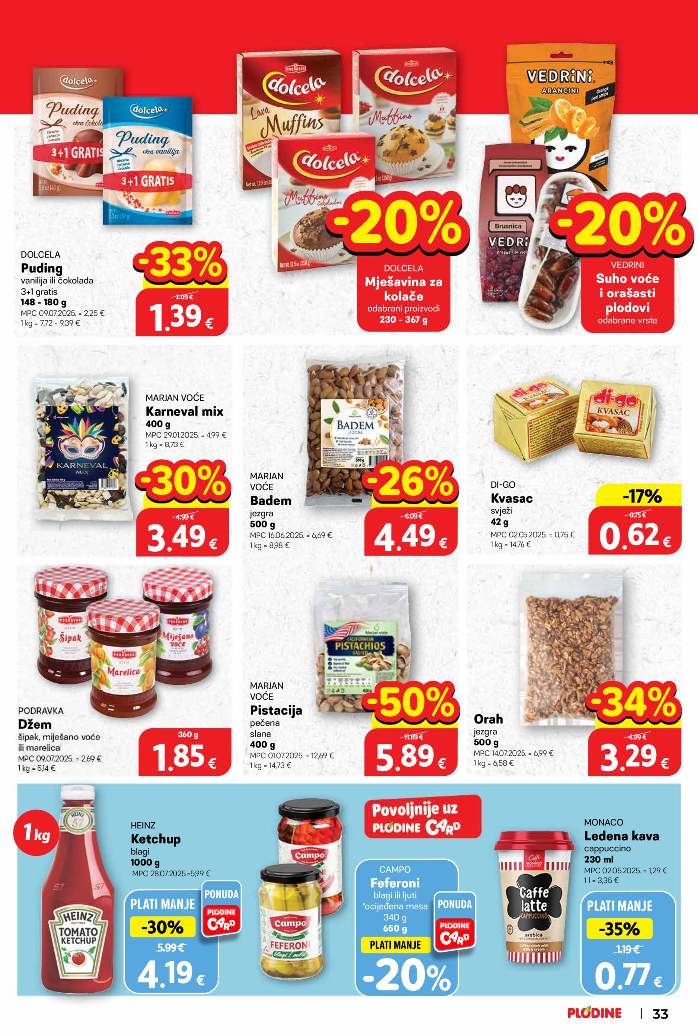 Plodine katalog Akcija 11.02.-17.02.2026.