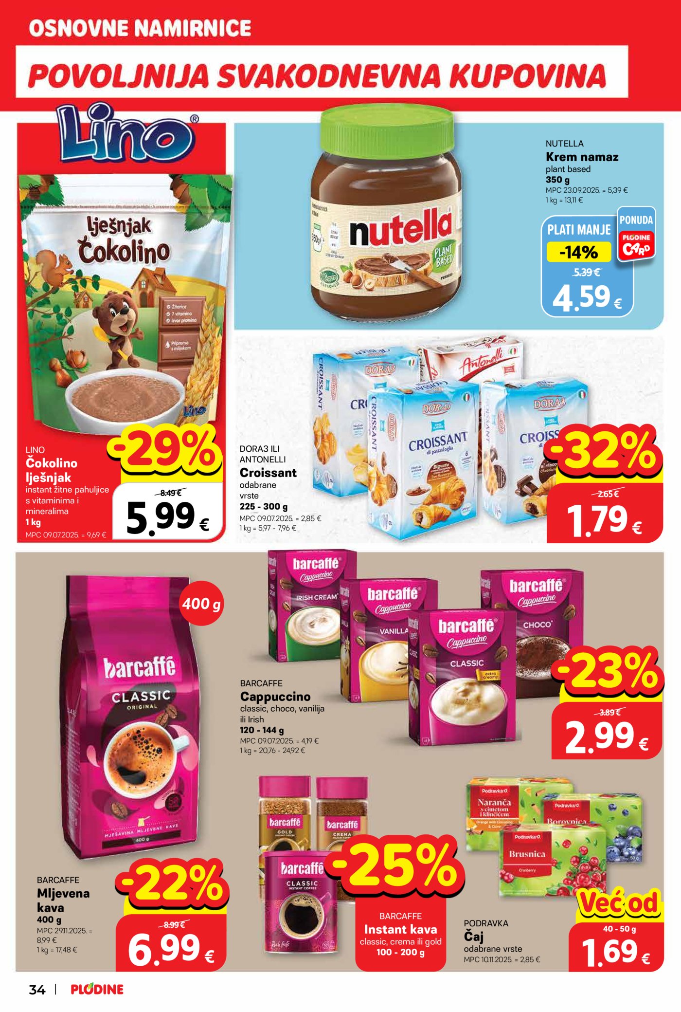 Plodine katalog Akcija 11.02.-17.02.2026.