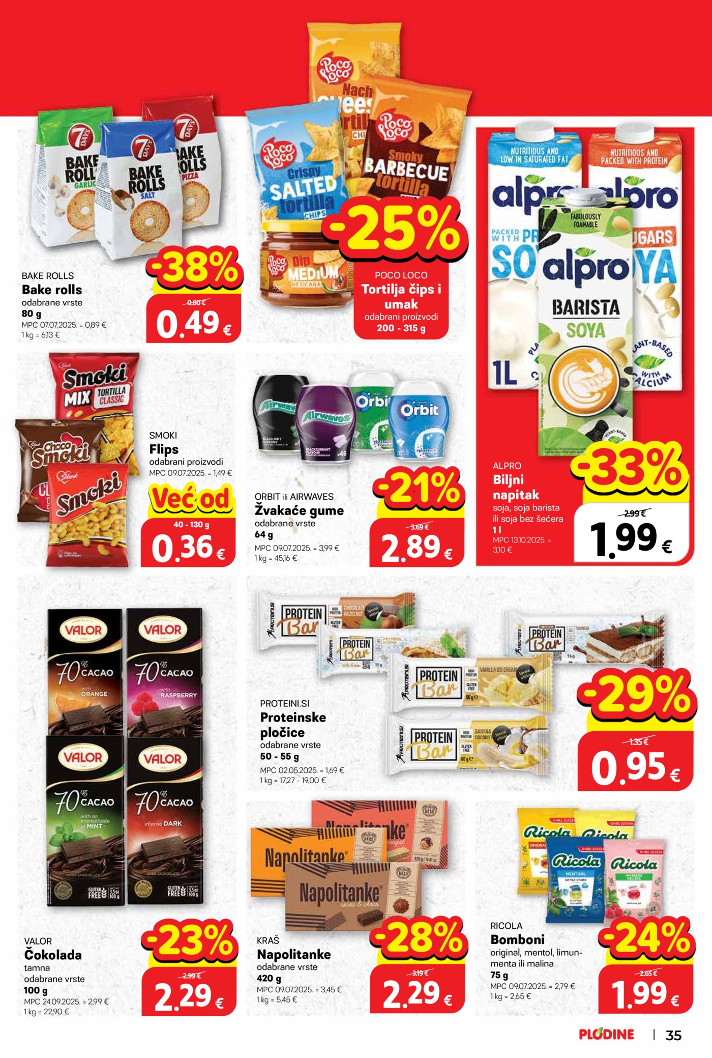 Plodine katalog Akcija 11.02.-17.02.2026.