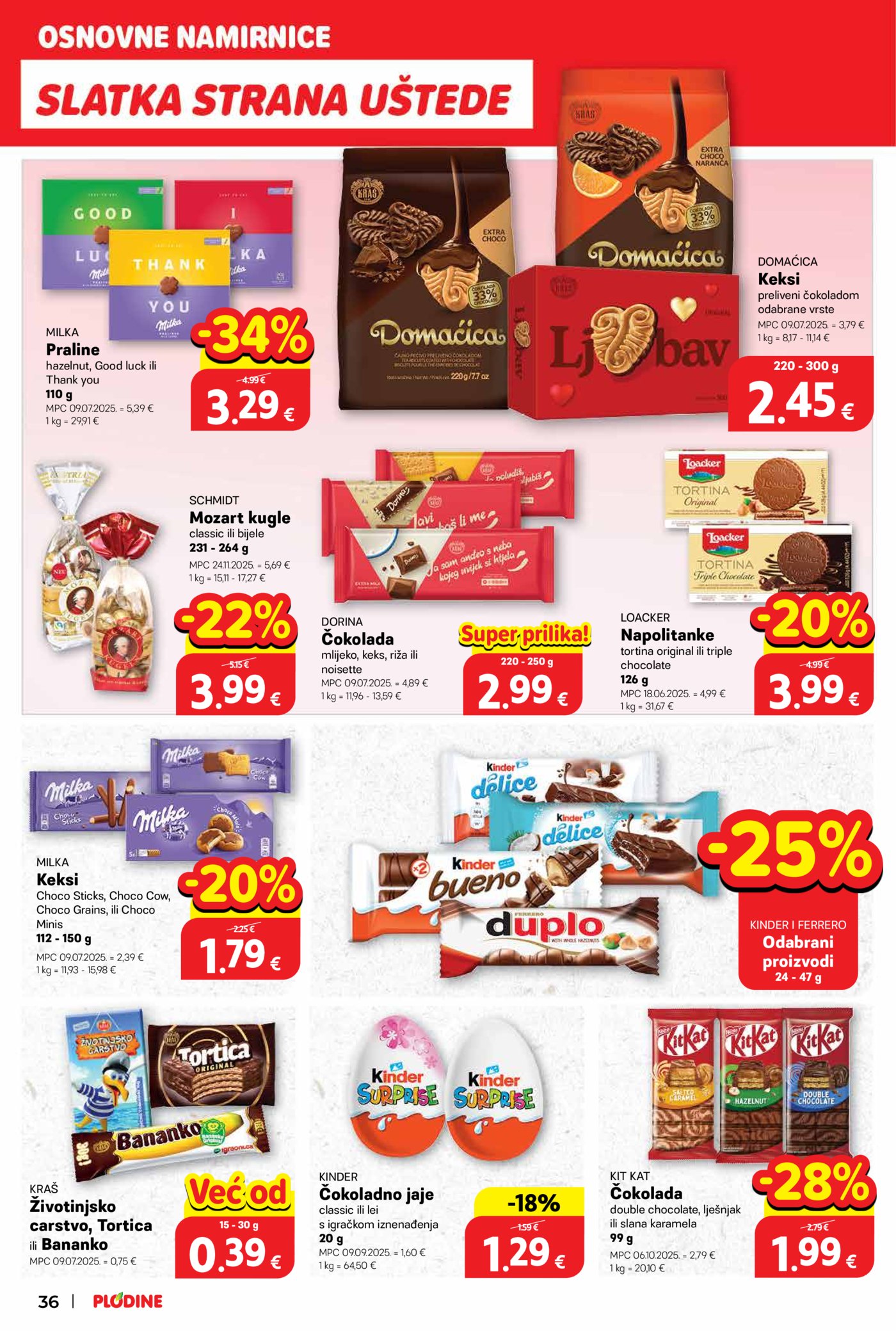 Plodine katalog Akcija 11.02.-17.02.2026.