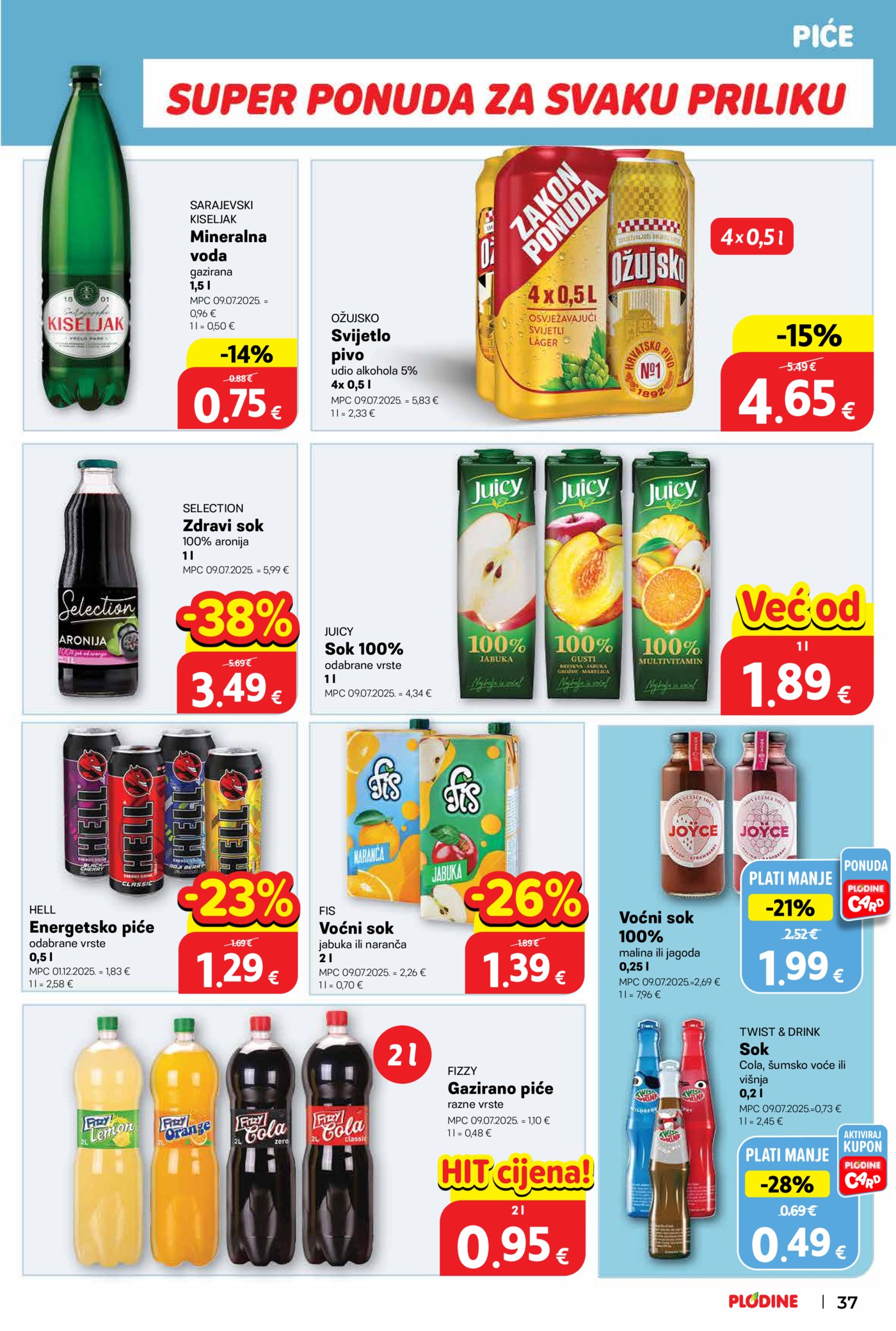 Plodine katalog Akcija 11.02.-17.02.2026.