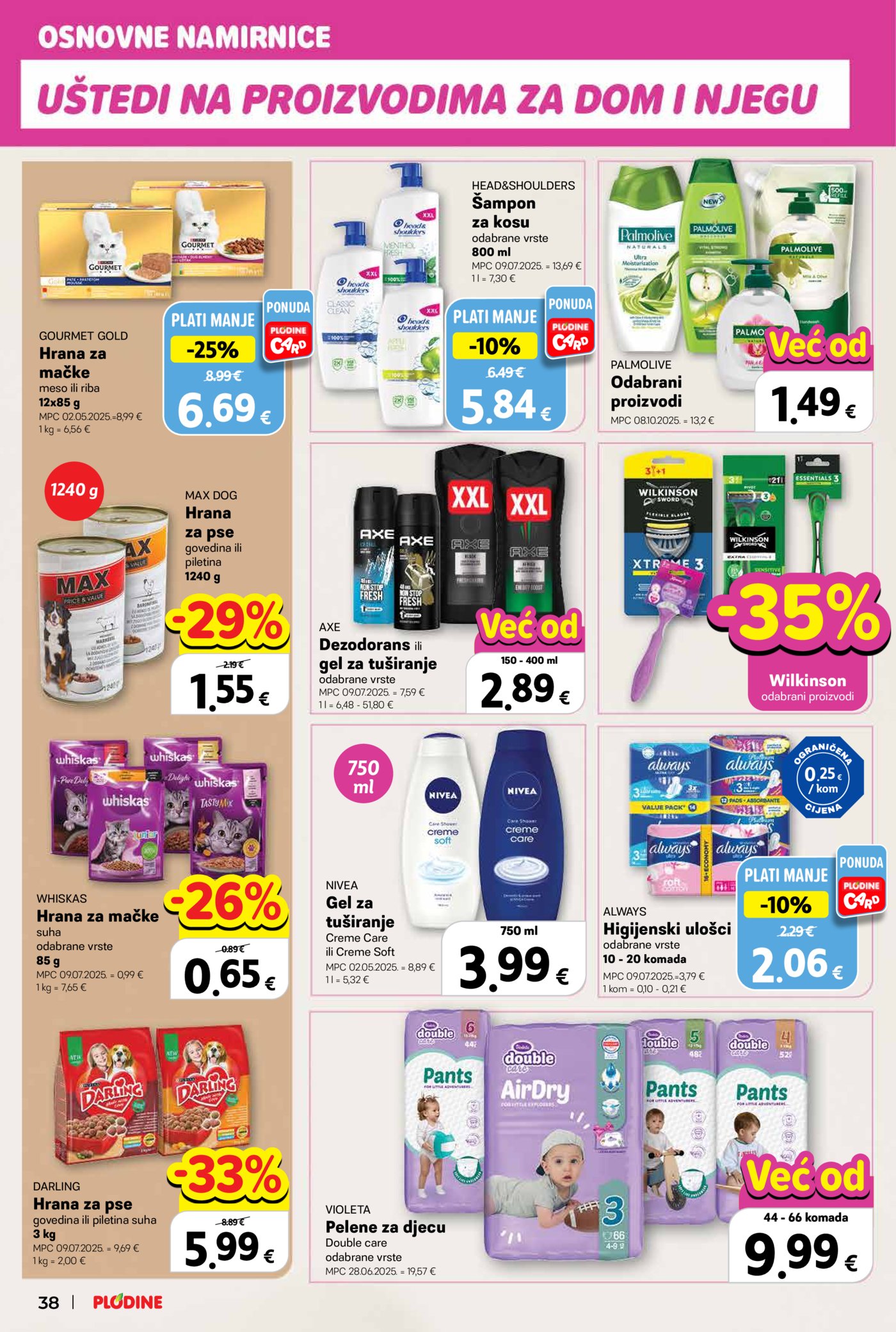 Plodine katalog Akcija 11.02.-17.02.2026.