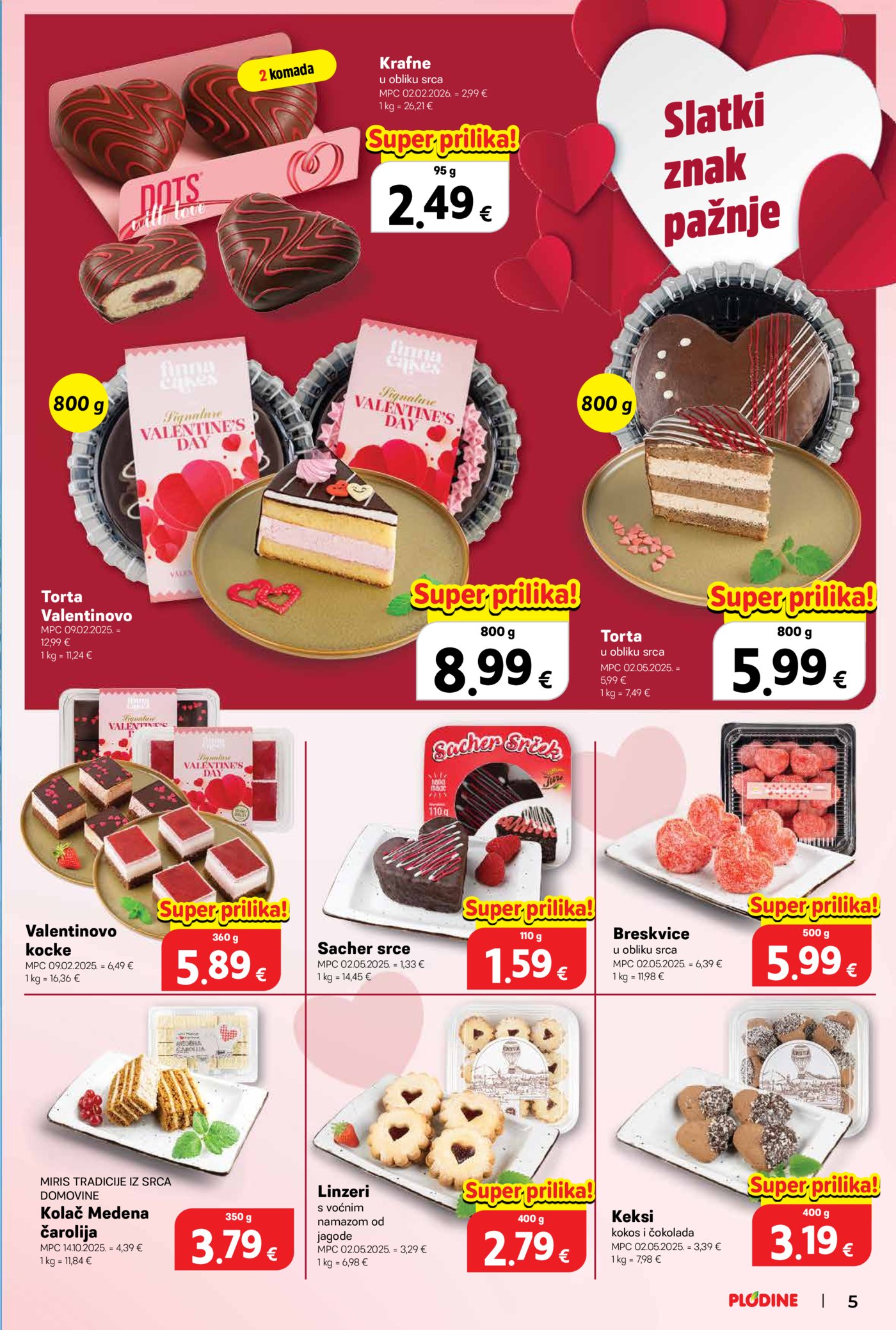 Plodine katalog Akcija 11.02.-17.02.2026.