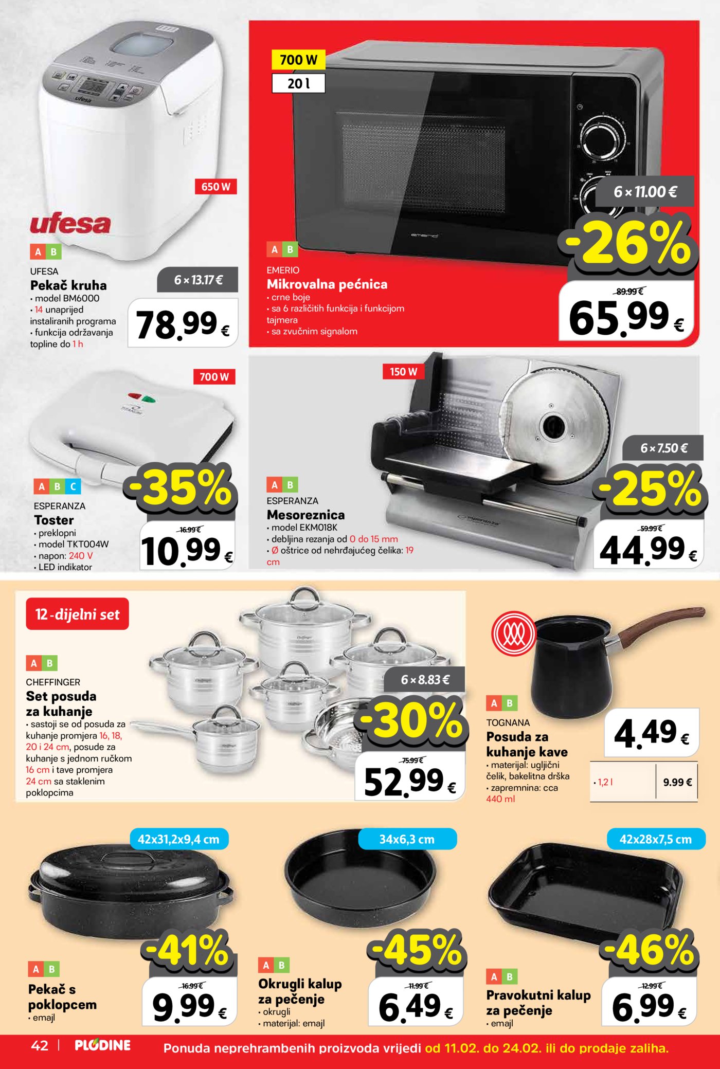 Plodine katalog Akcija 11.02.-17.02.2026.