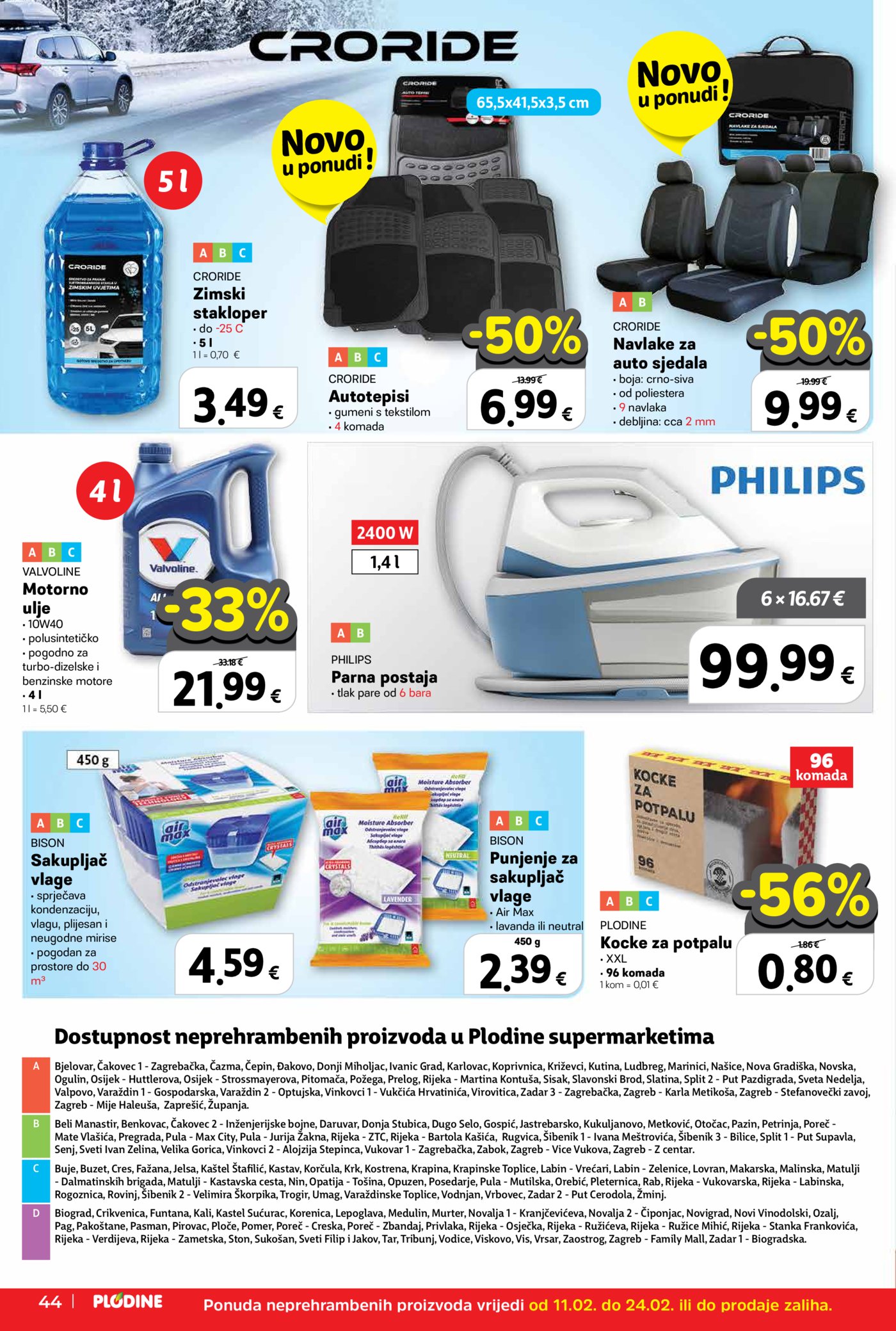 Plodine katalog Akcija 11.02.-17.02.2026.