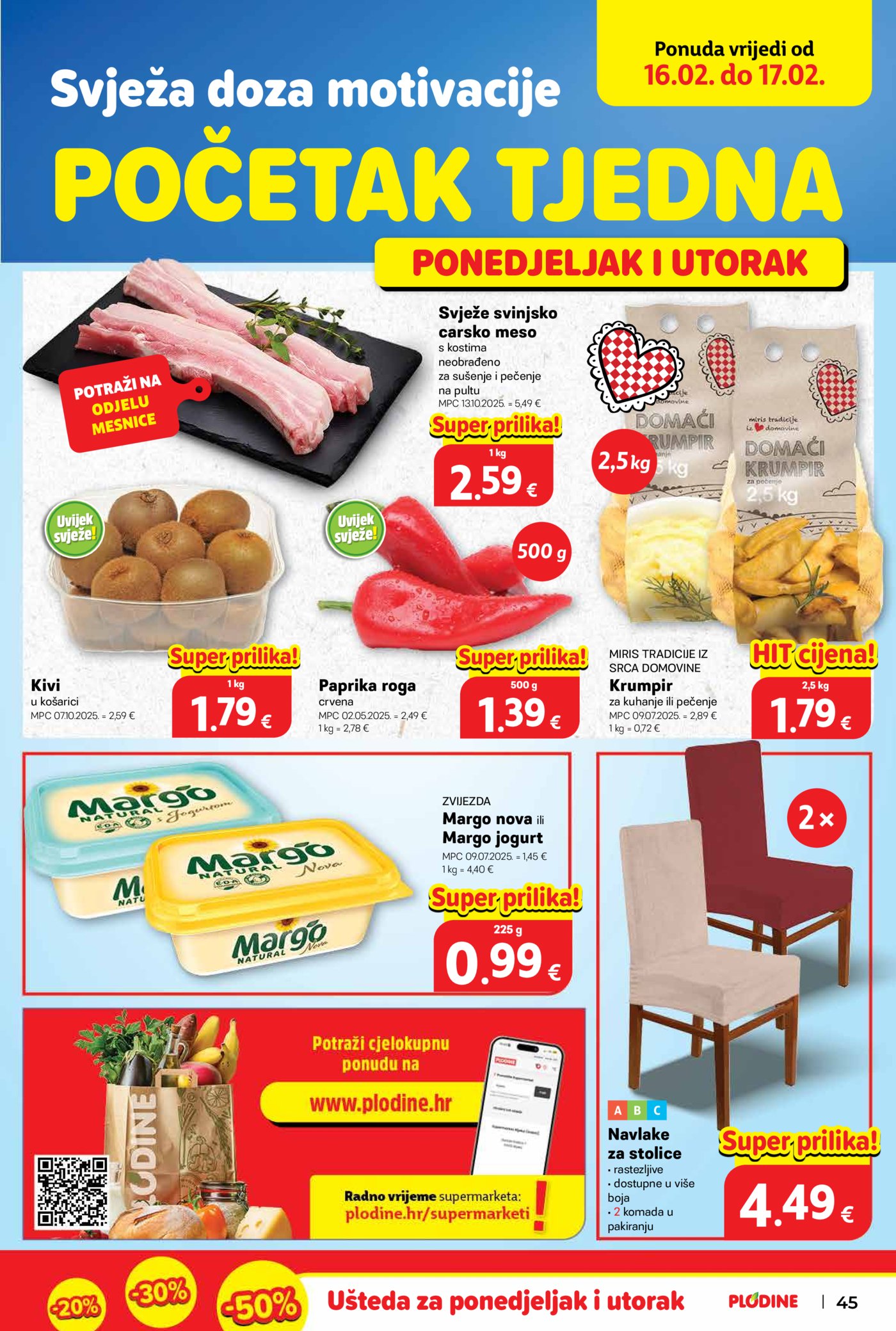 Plodine katalog Akcija 11.02.-17.02.2026.