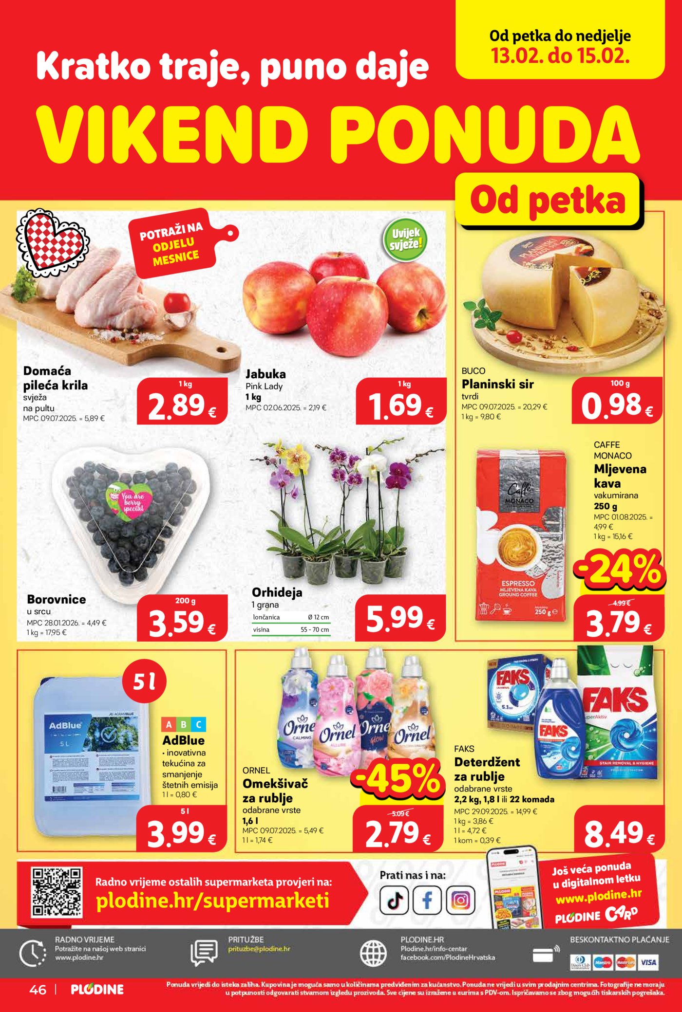 Plodine katalog Akcija 11.02.-17.02.2026.