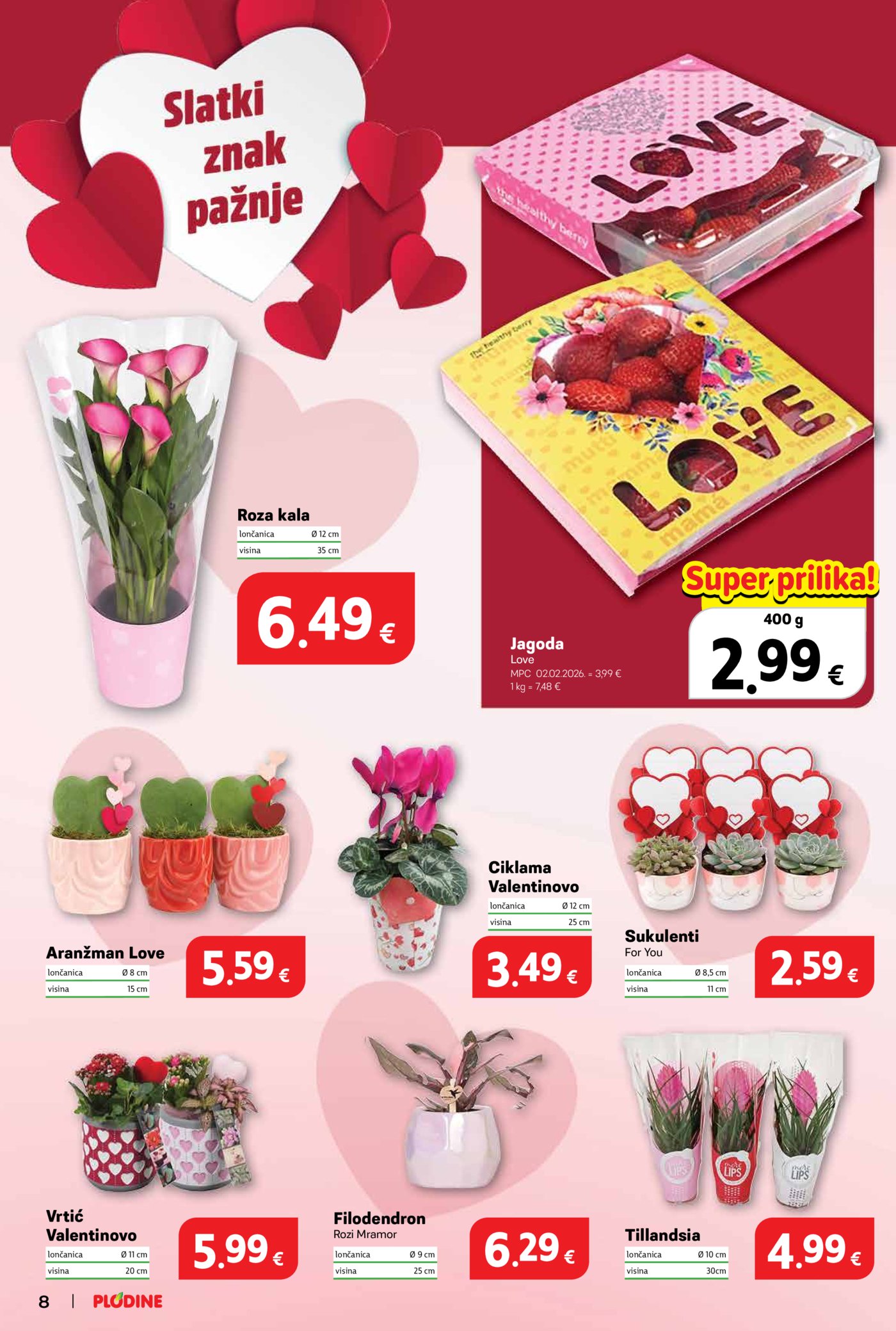 Plodine katalog Akcija 11.02.-17.02.2026.