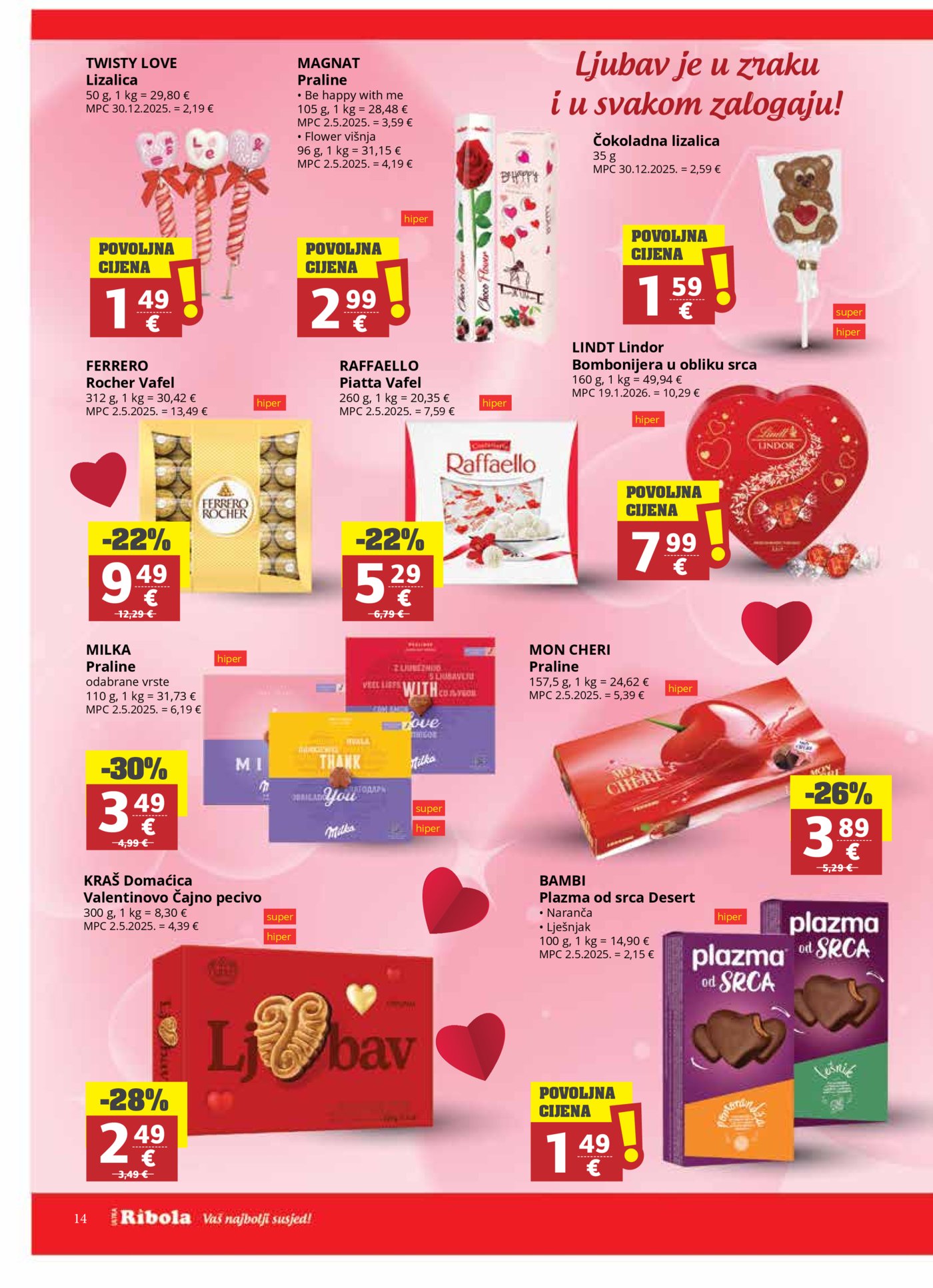 Ribola katalog Akcija 11.02.-17.02.2026.