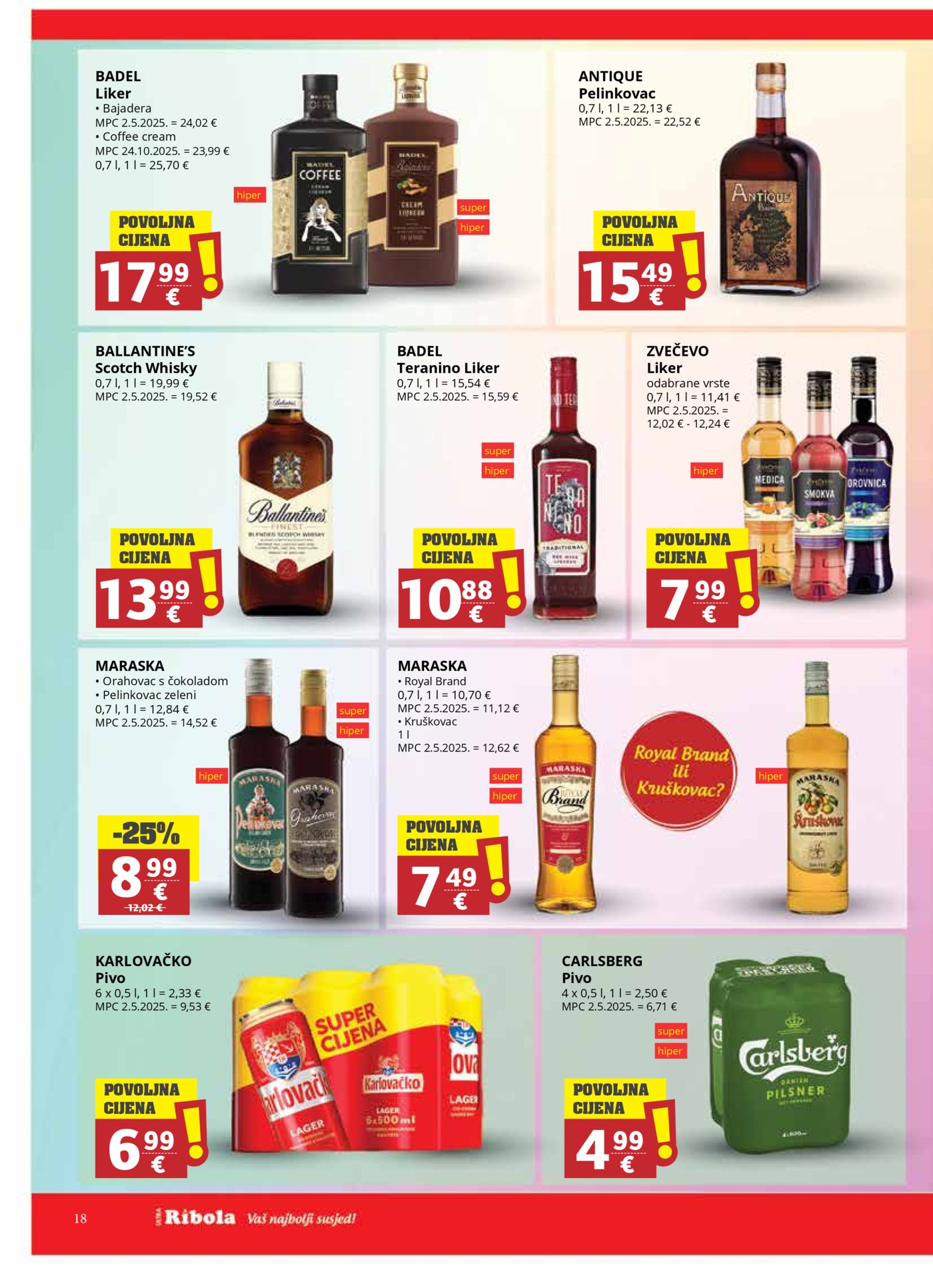 Ribola katalog Akcija 11.02.-17.02.2026.