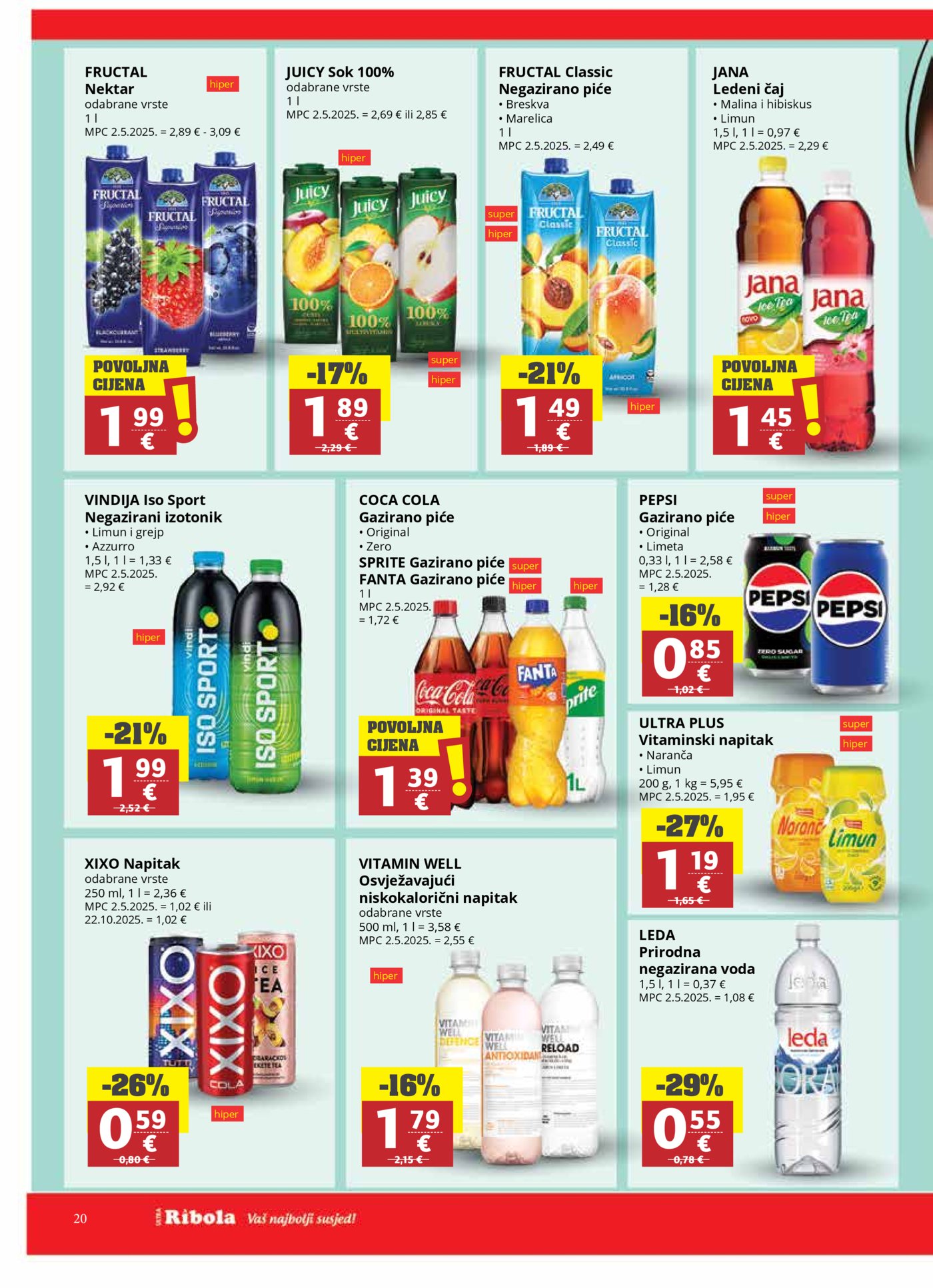 Ribola katalog Akcija 11.02.-17.02.2026.