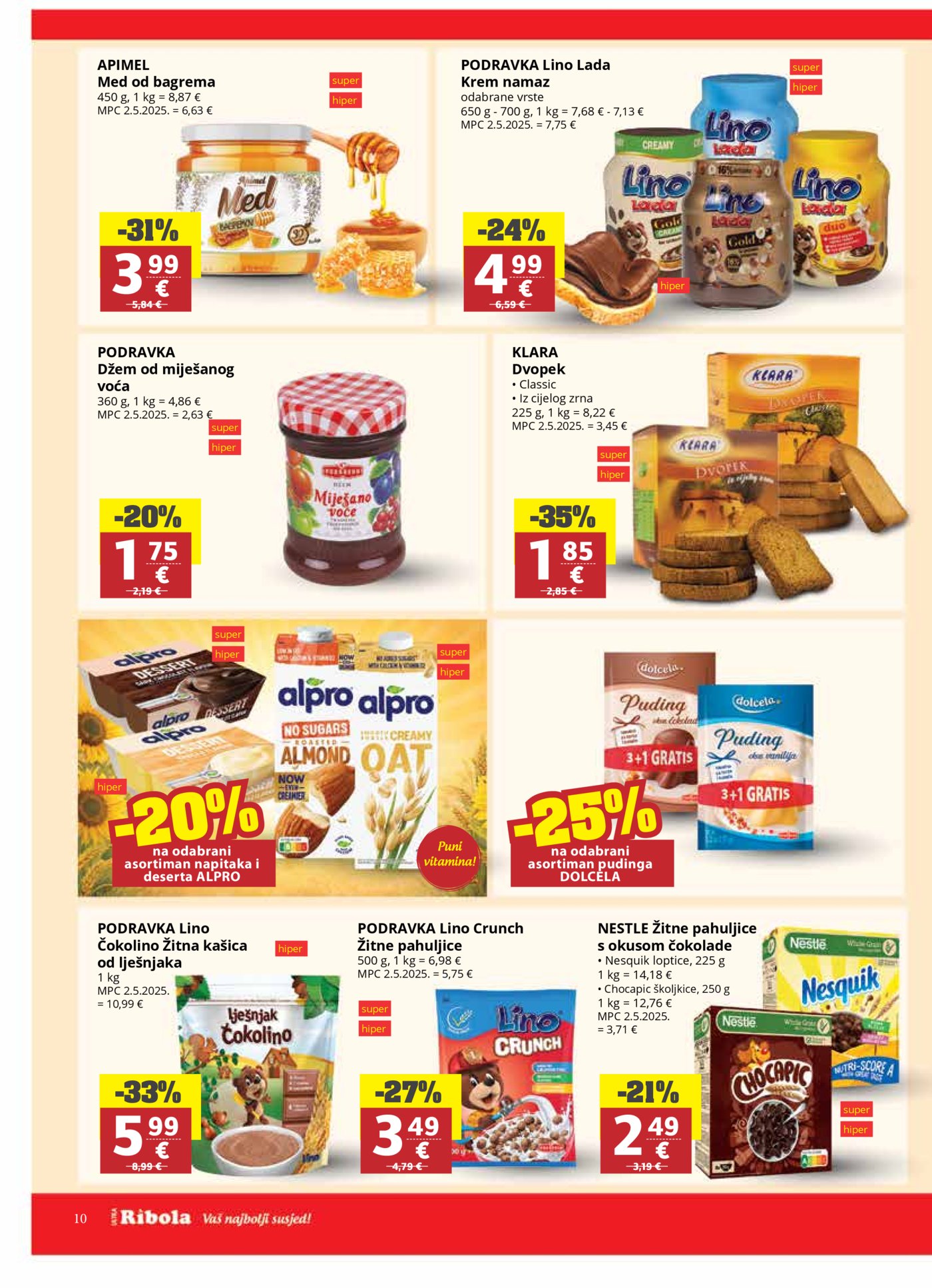 Ribola katalog Akcija 11.02.-17.02.2026.